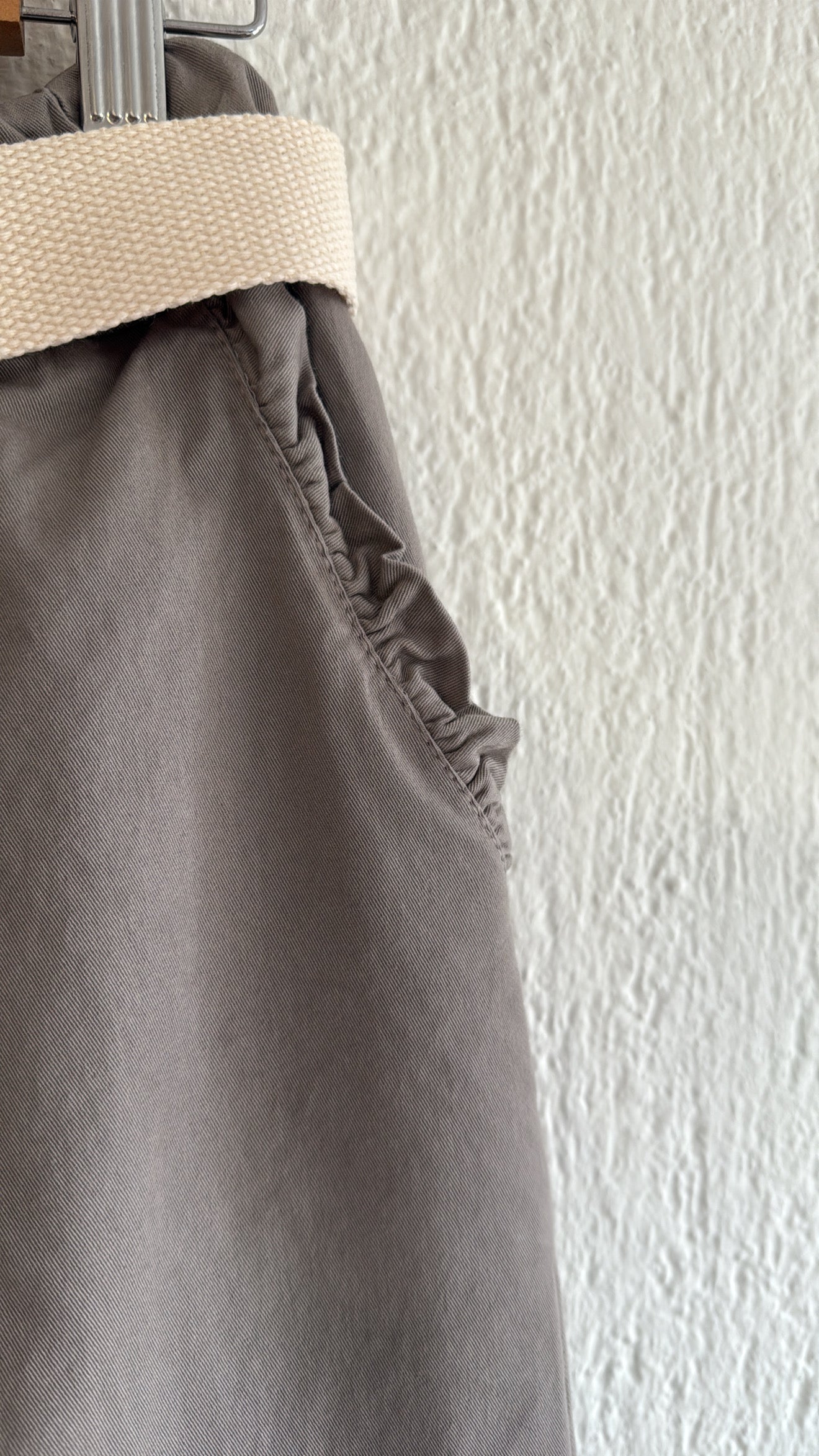 Pantalone Genny colore tortora scuro