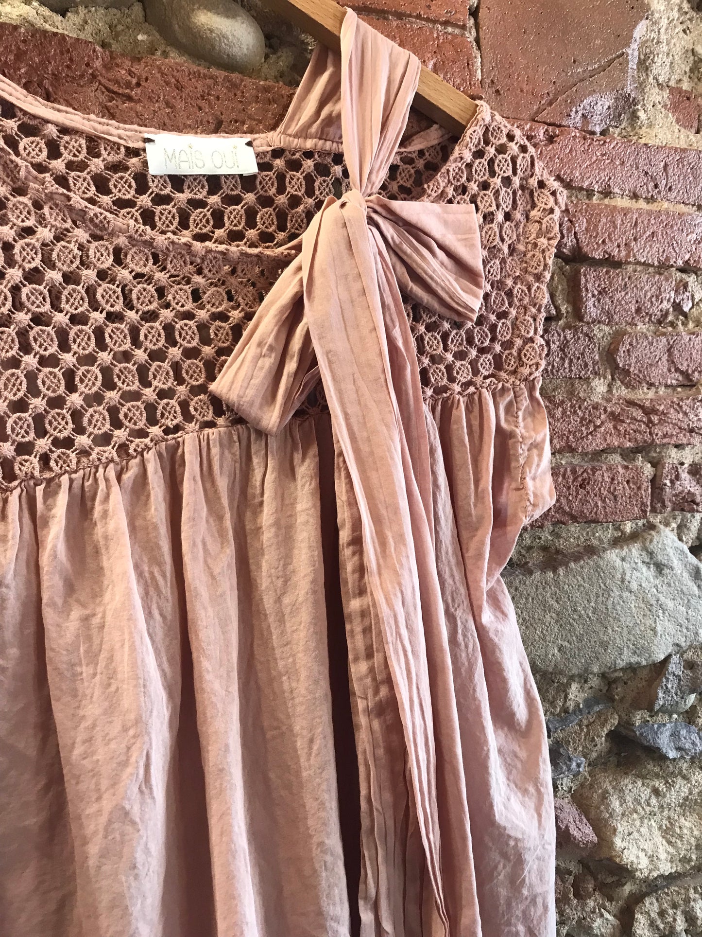 Blusa Jiji old rose