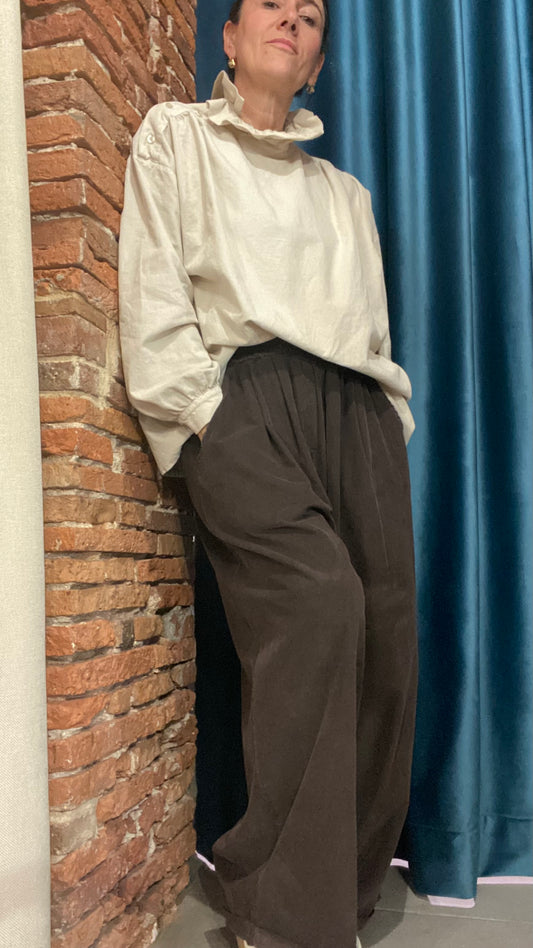 Pantalone Paride choco