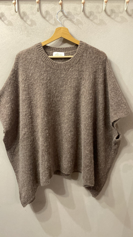 Gilet Murphy tortora scuro