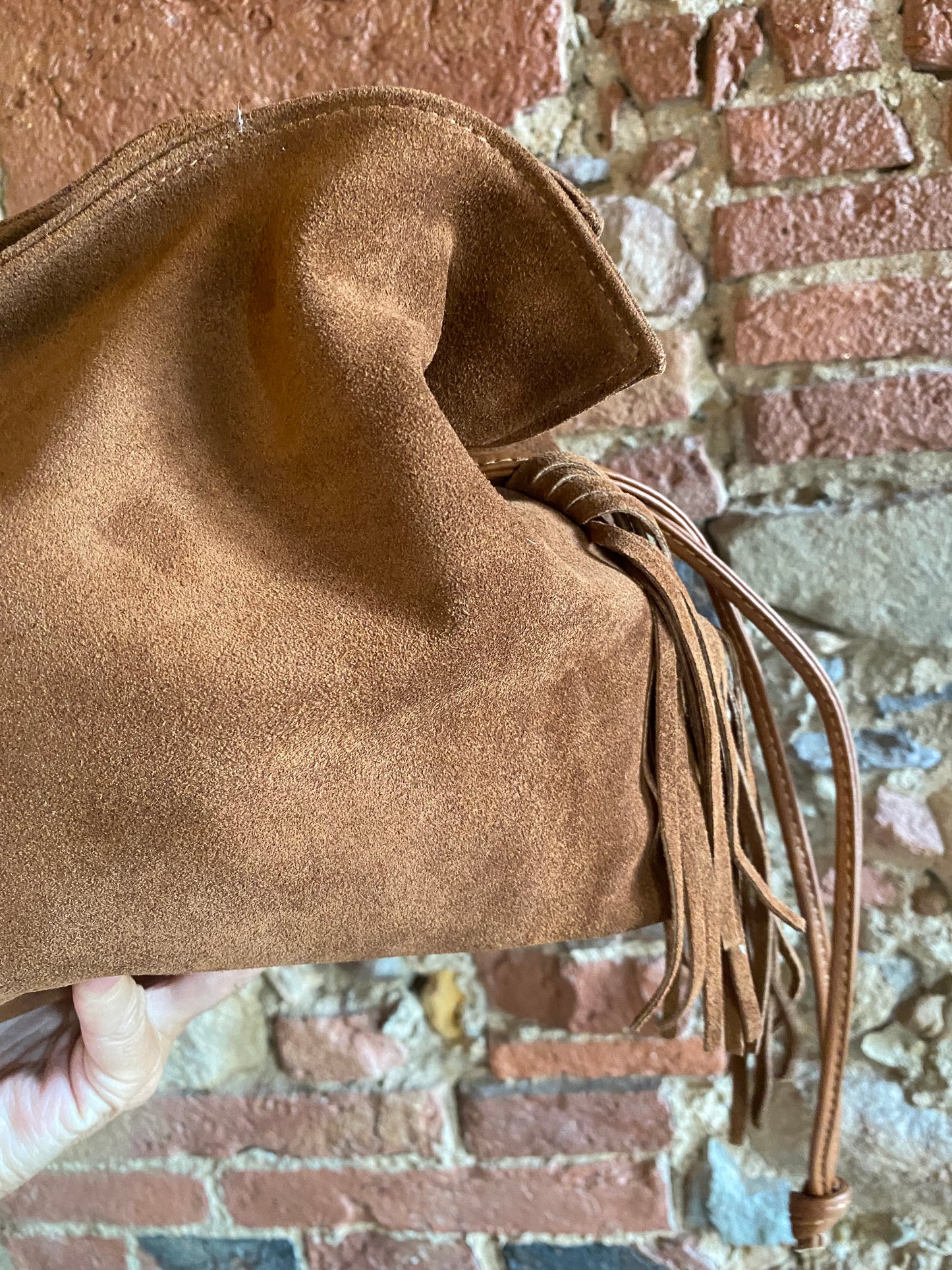 Borsa Nura camel