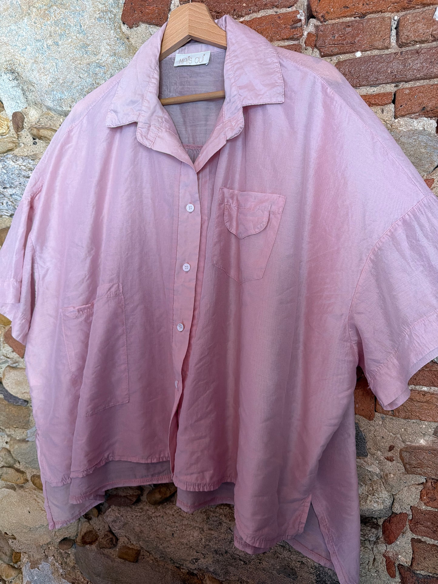 Camicia Minu’ Rose