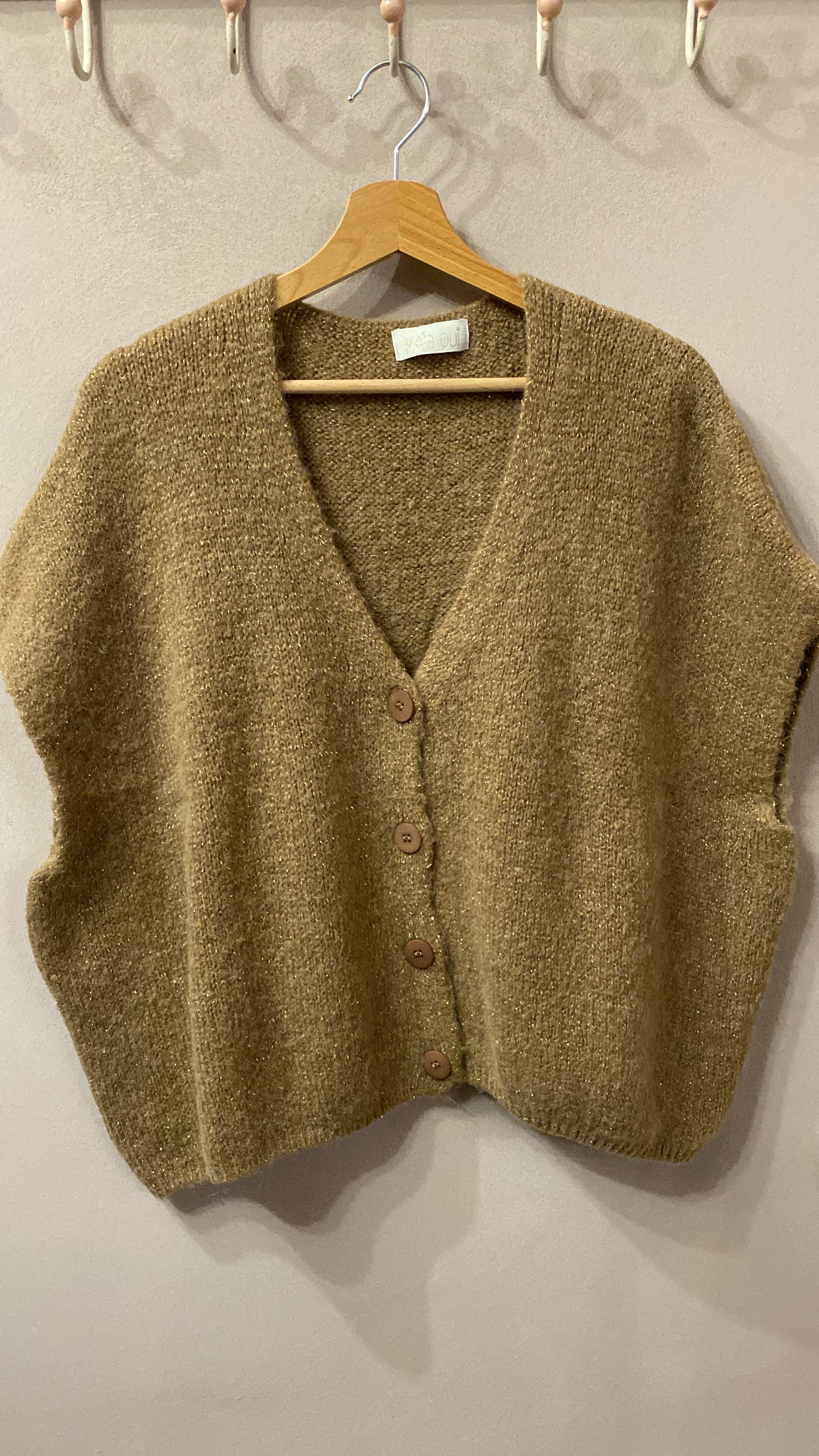 Gilet Lucine cookie