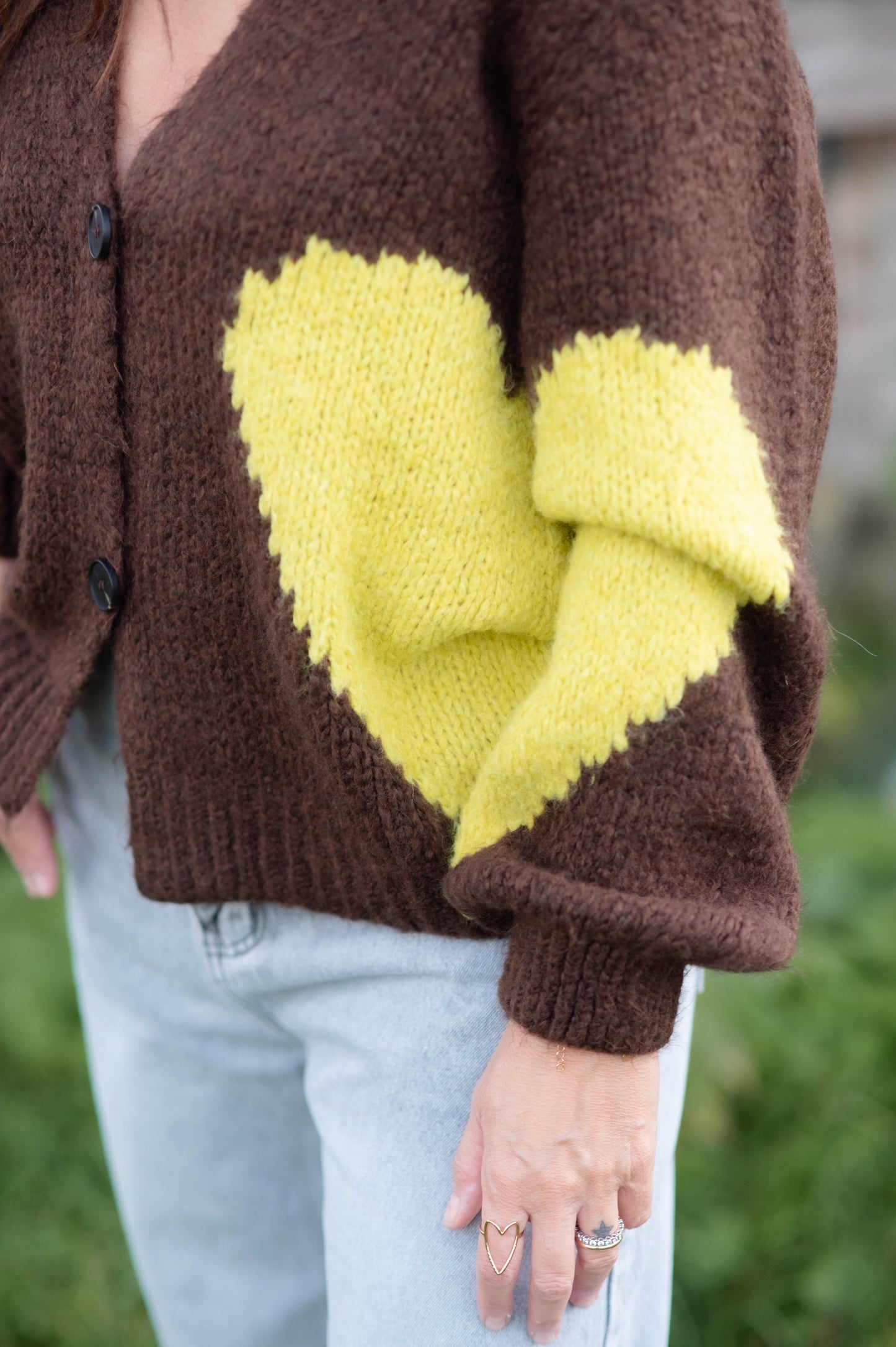Cardigan Love choco