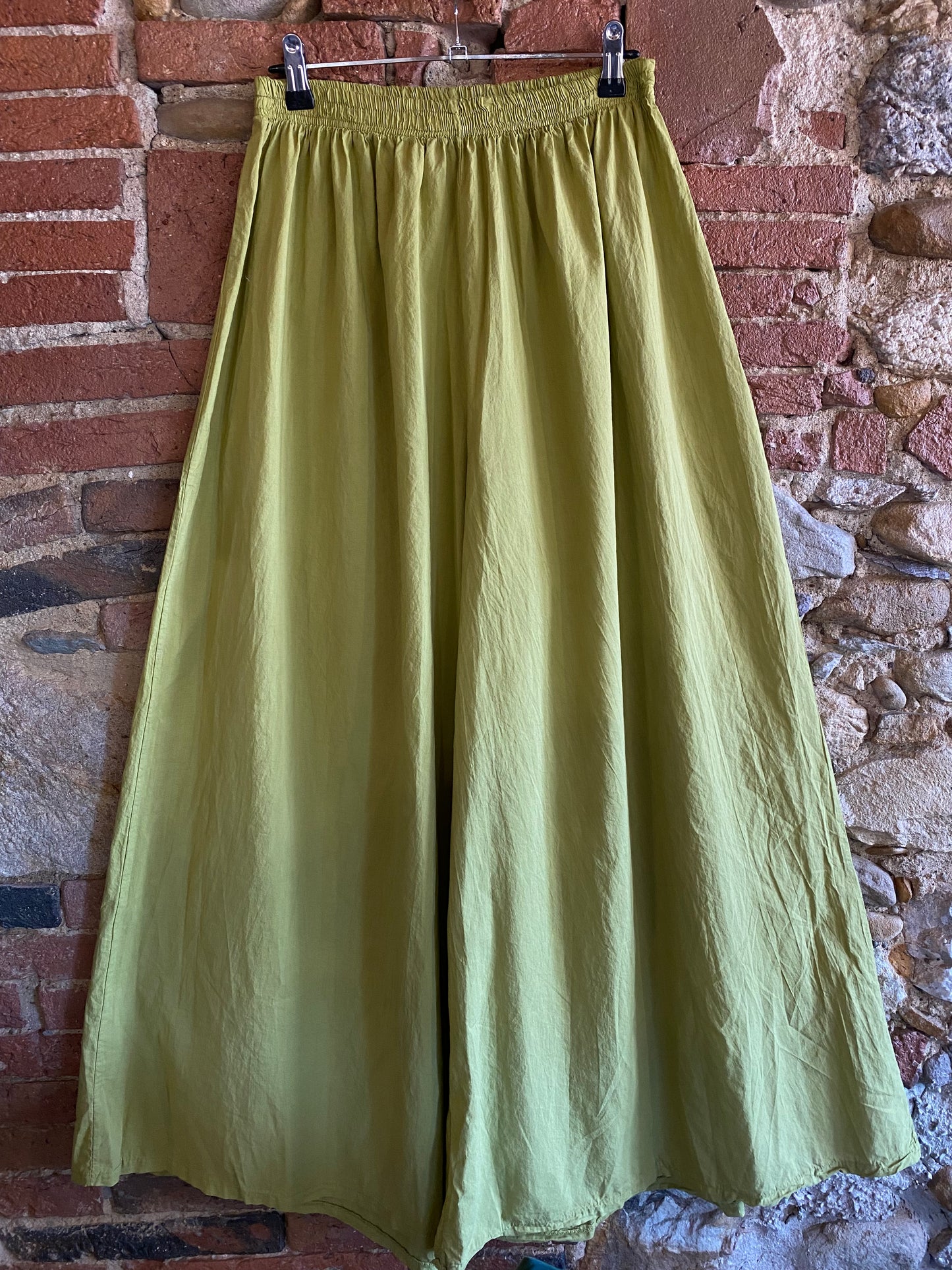 Pantalone Curcuma olio