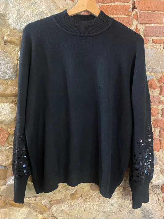 Maglia Sparkle black