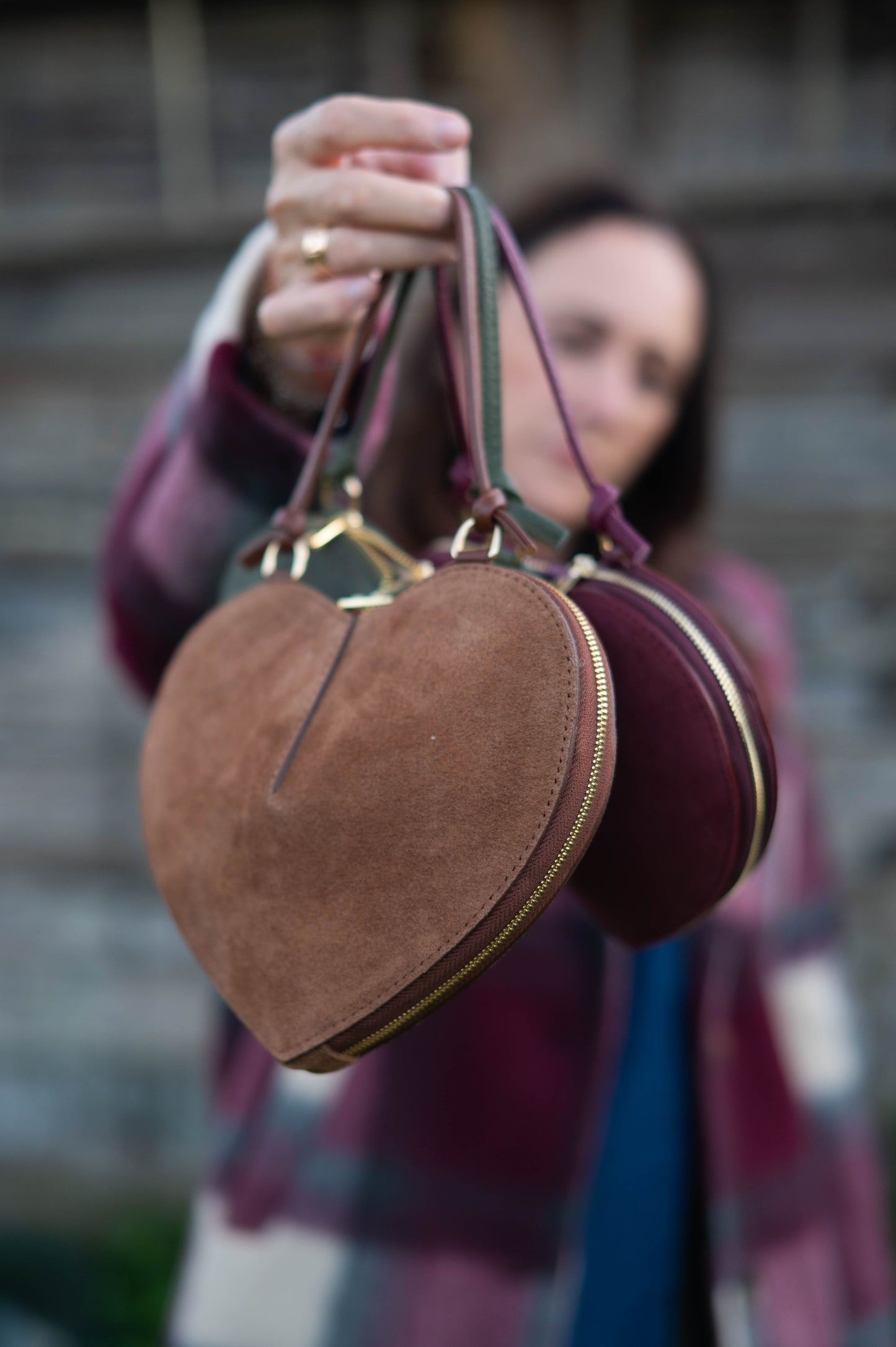 Borsa Cuore Coffee