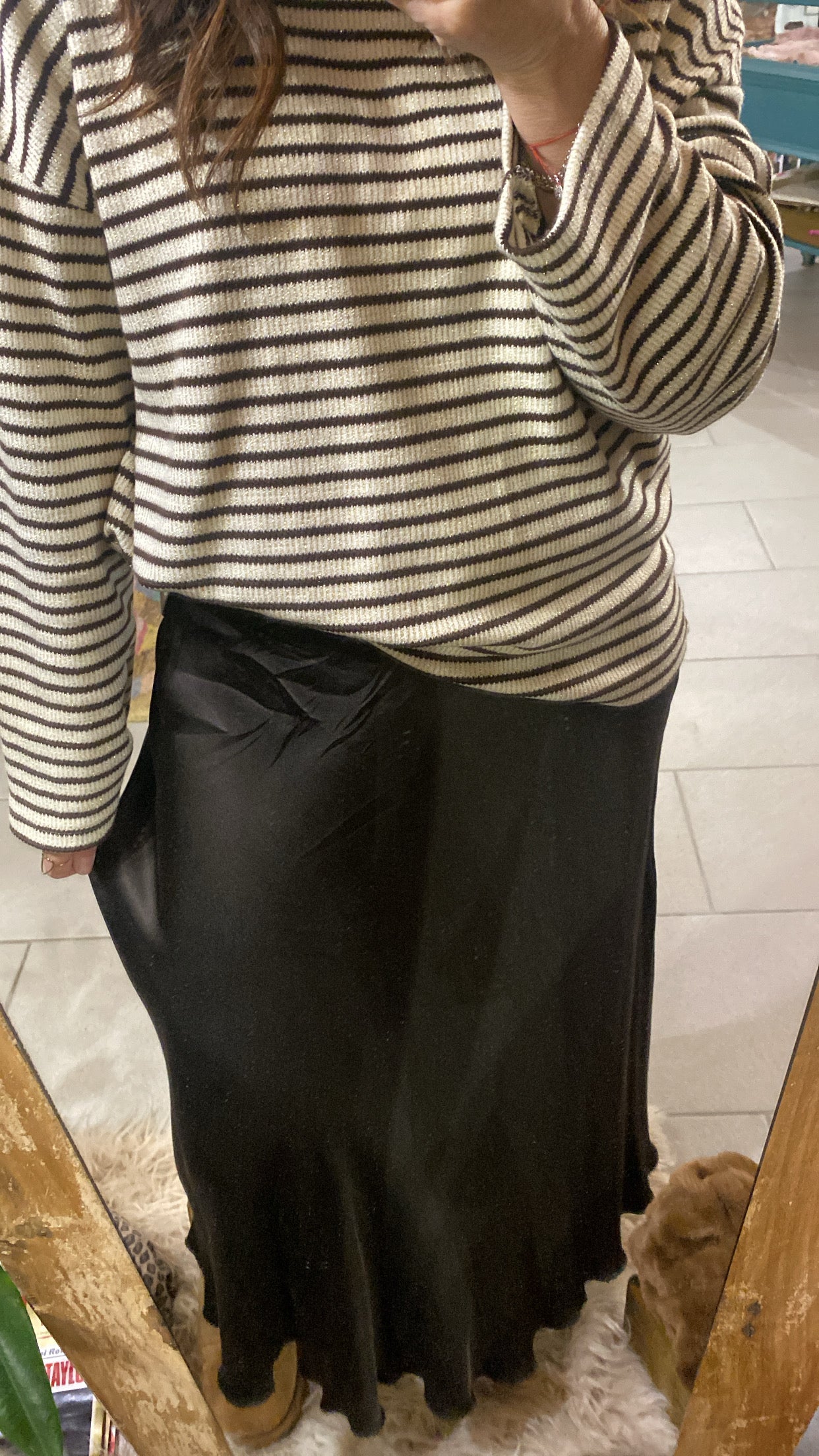 Gonna Paloma cioccolato