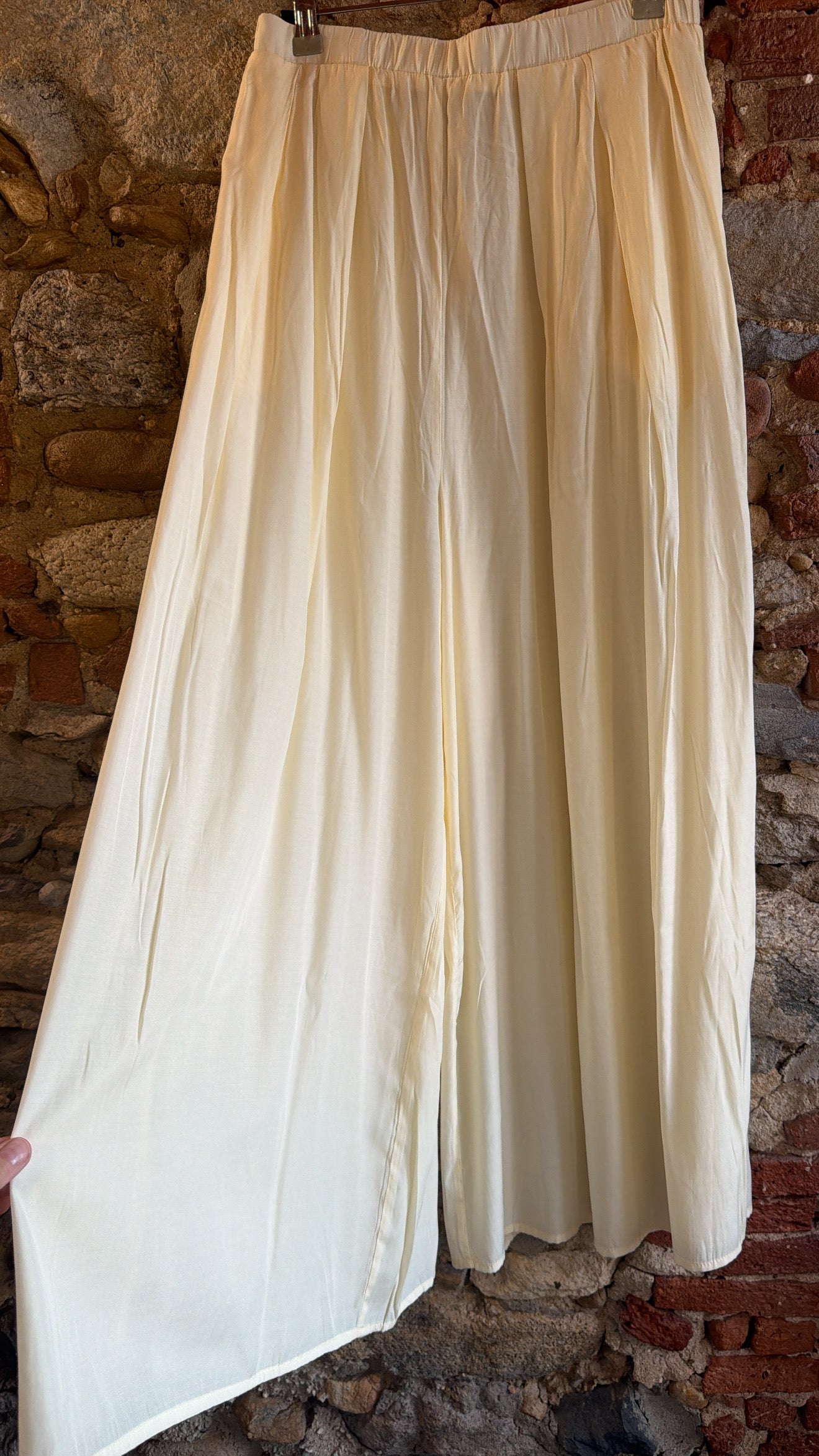 Pantalone Soffio Cream
