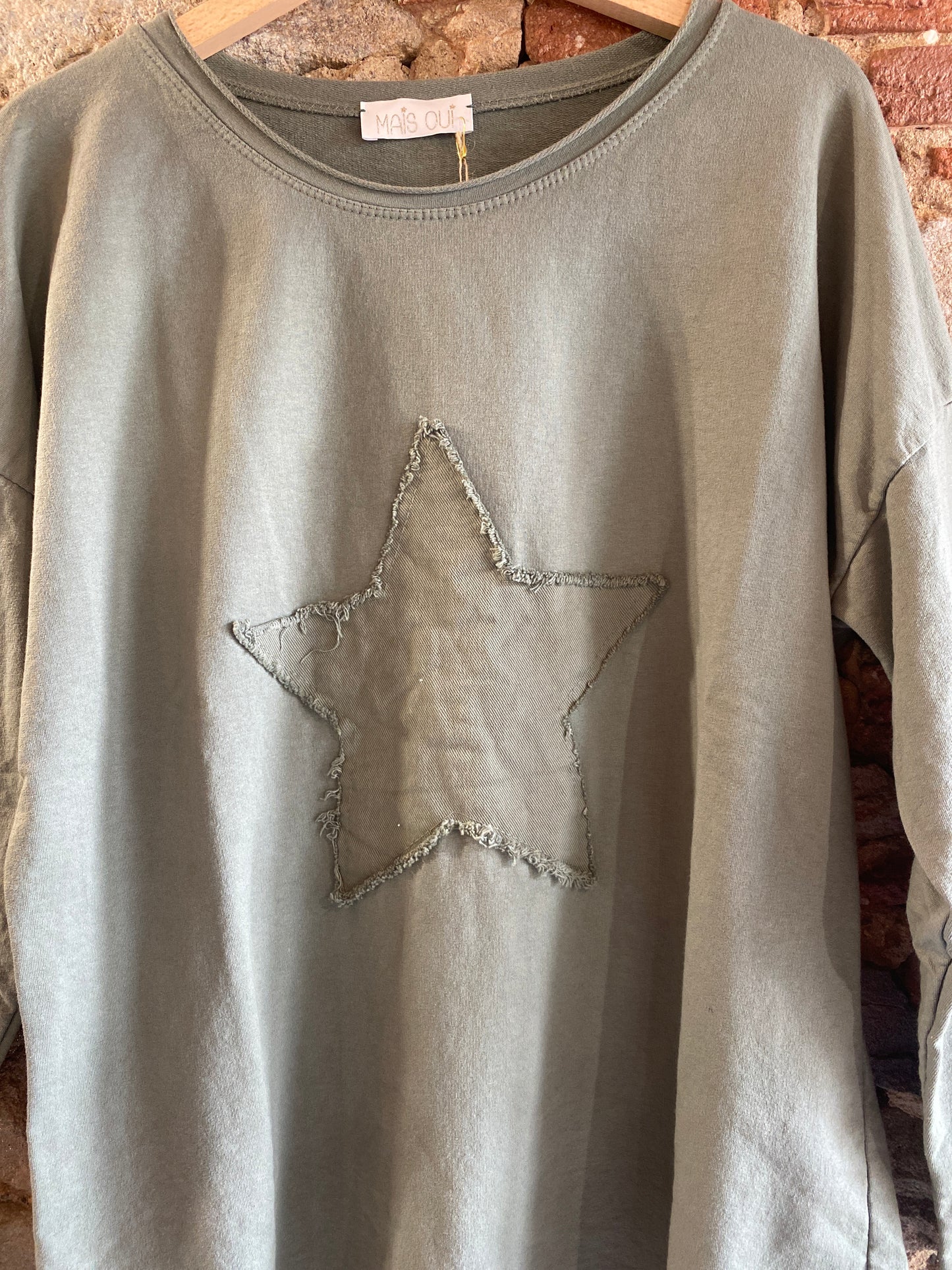 T-shirt Darling militare