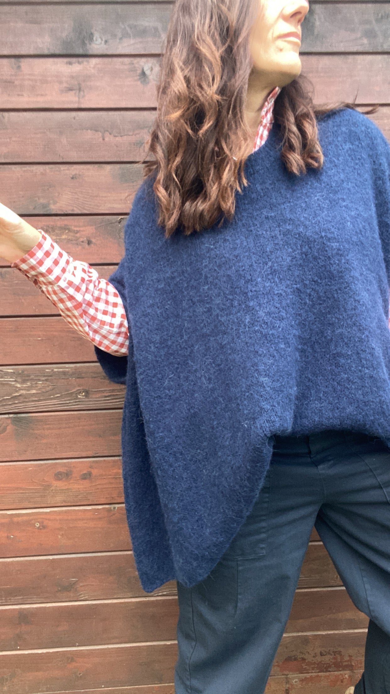 Gilet Murphy blu