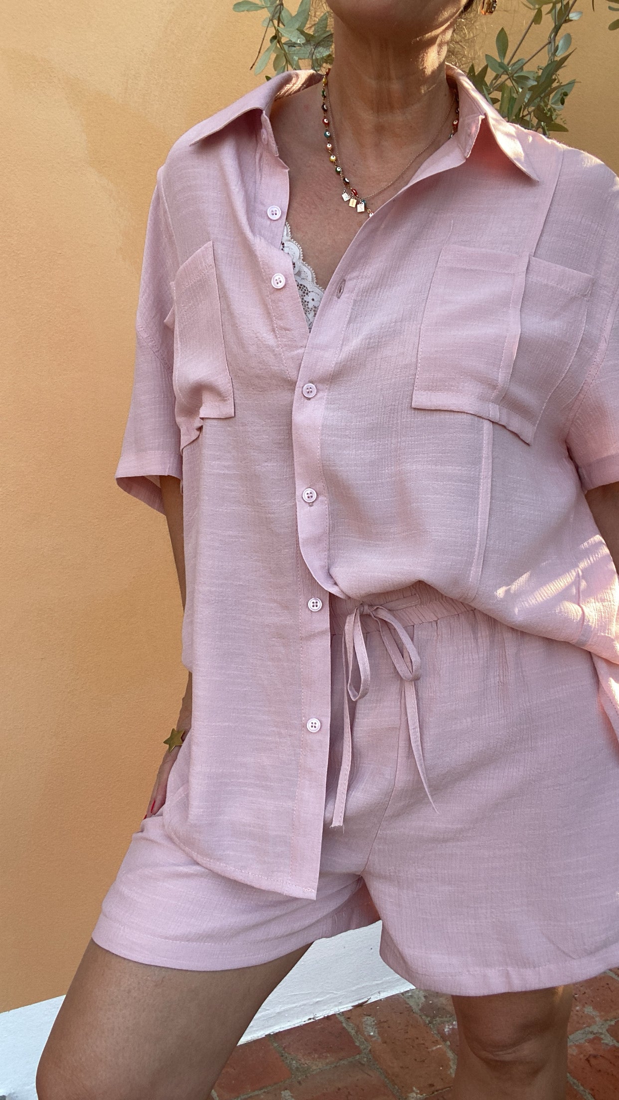 Completo Minorca Dust Rose