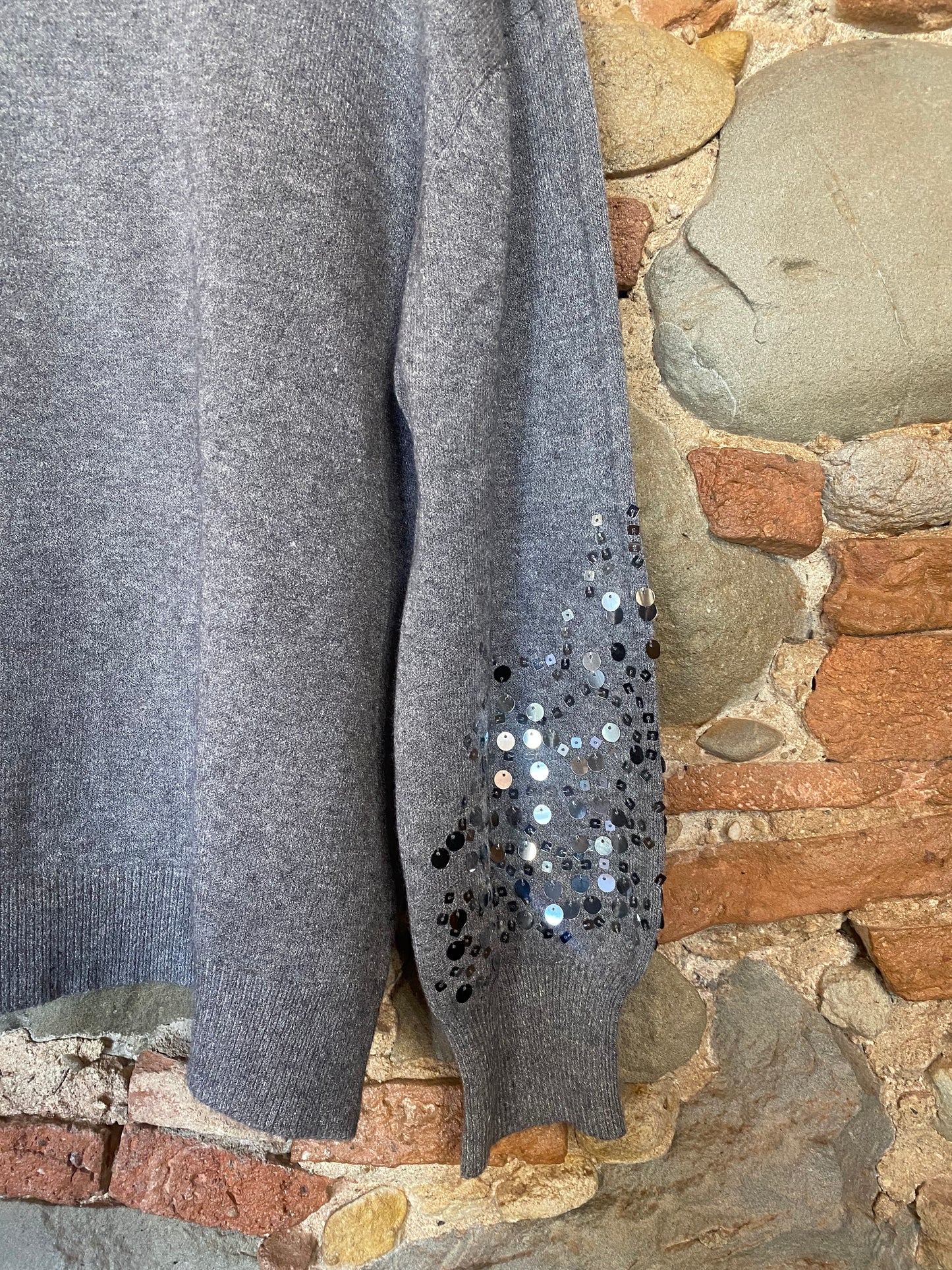 Maglia Sparkle grey