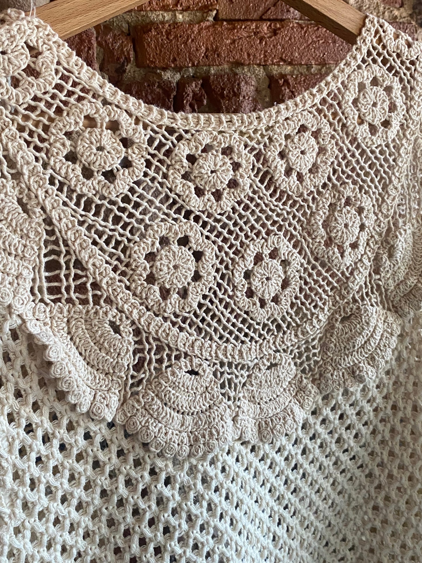 Gilet Numa écru