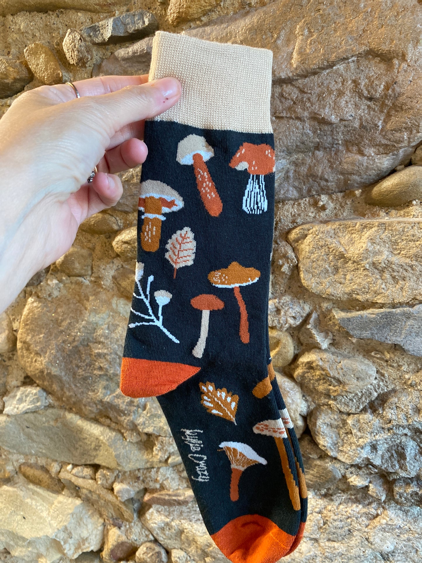 Calze funghi