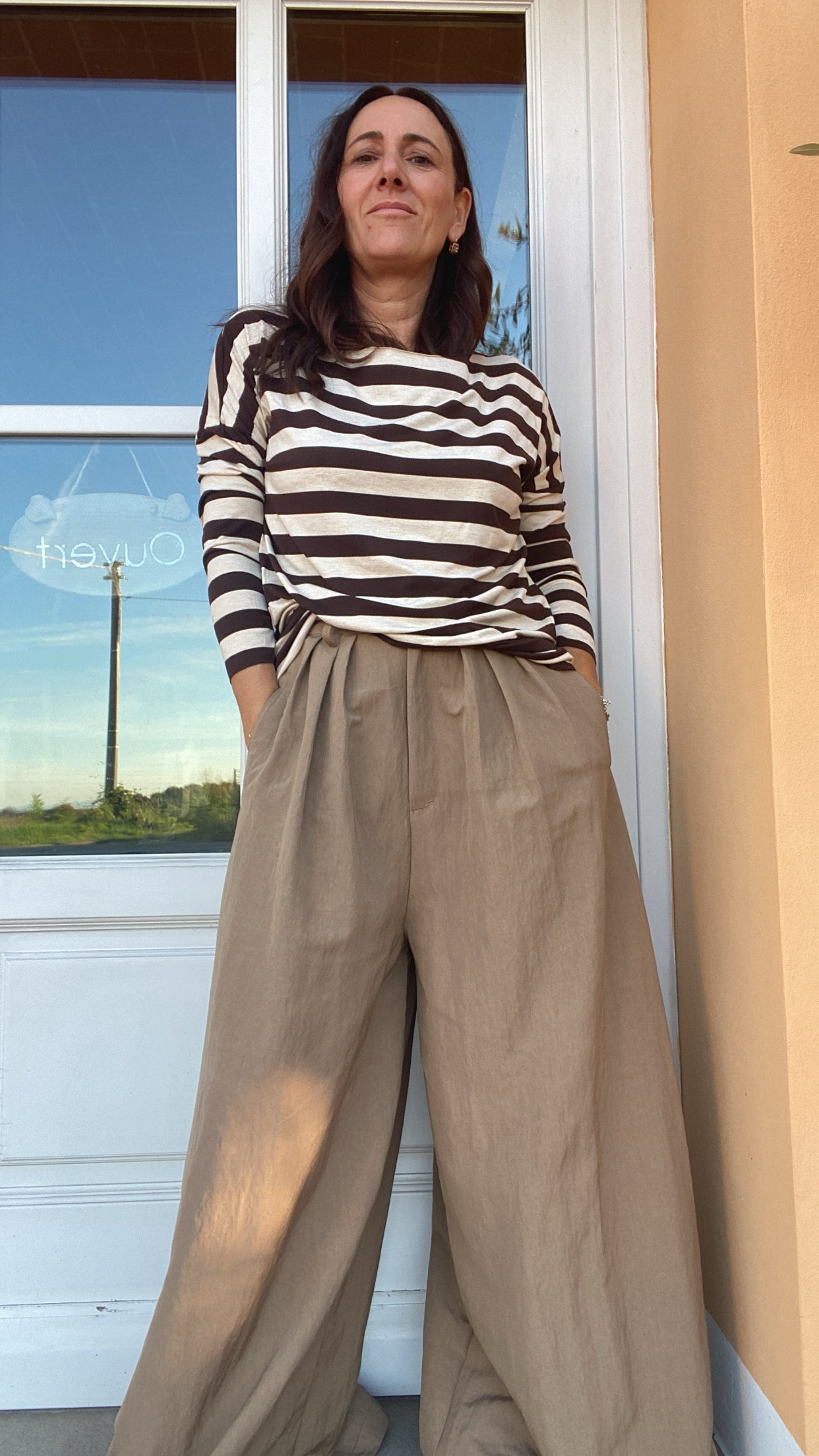 Pantalone Aldo taupe