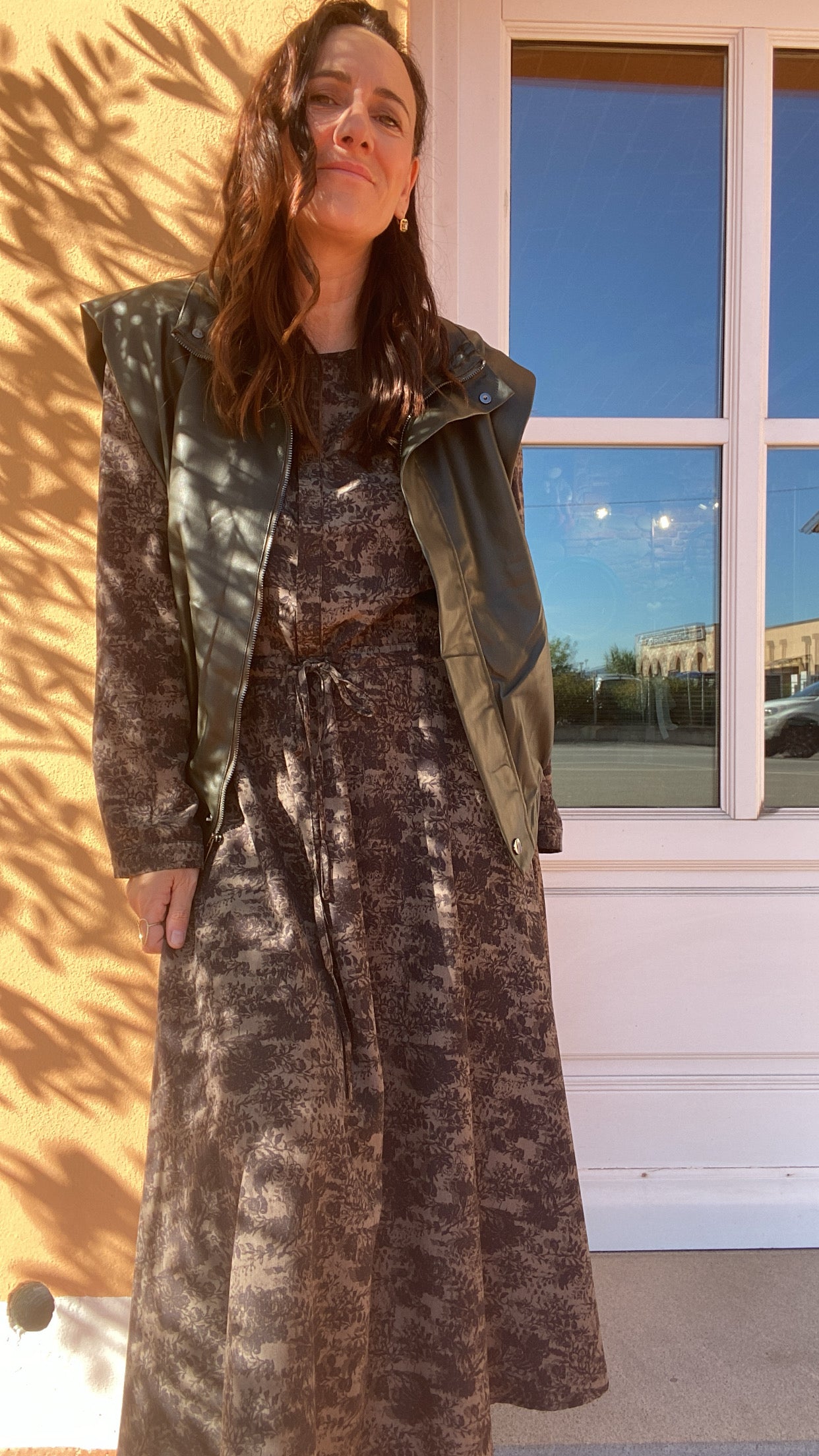 Gilet Prince verde foresta