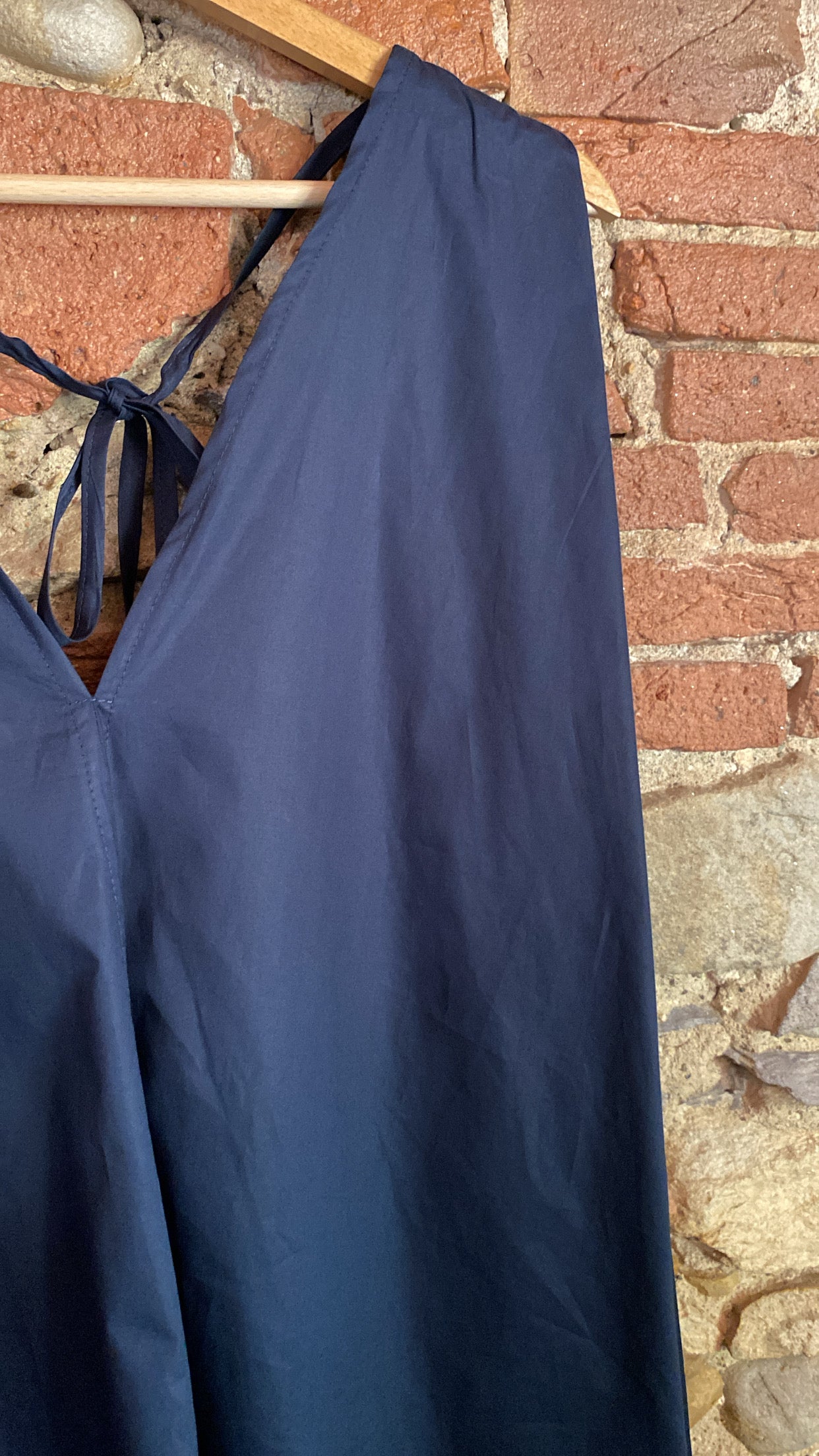 Abito Trapezio blu