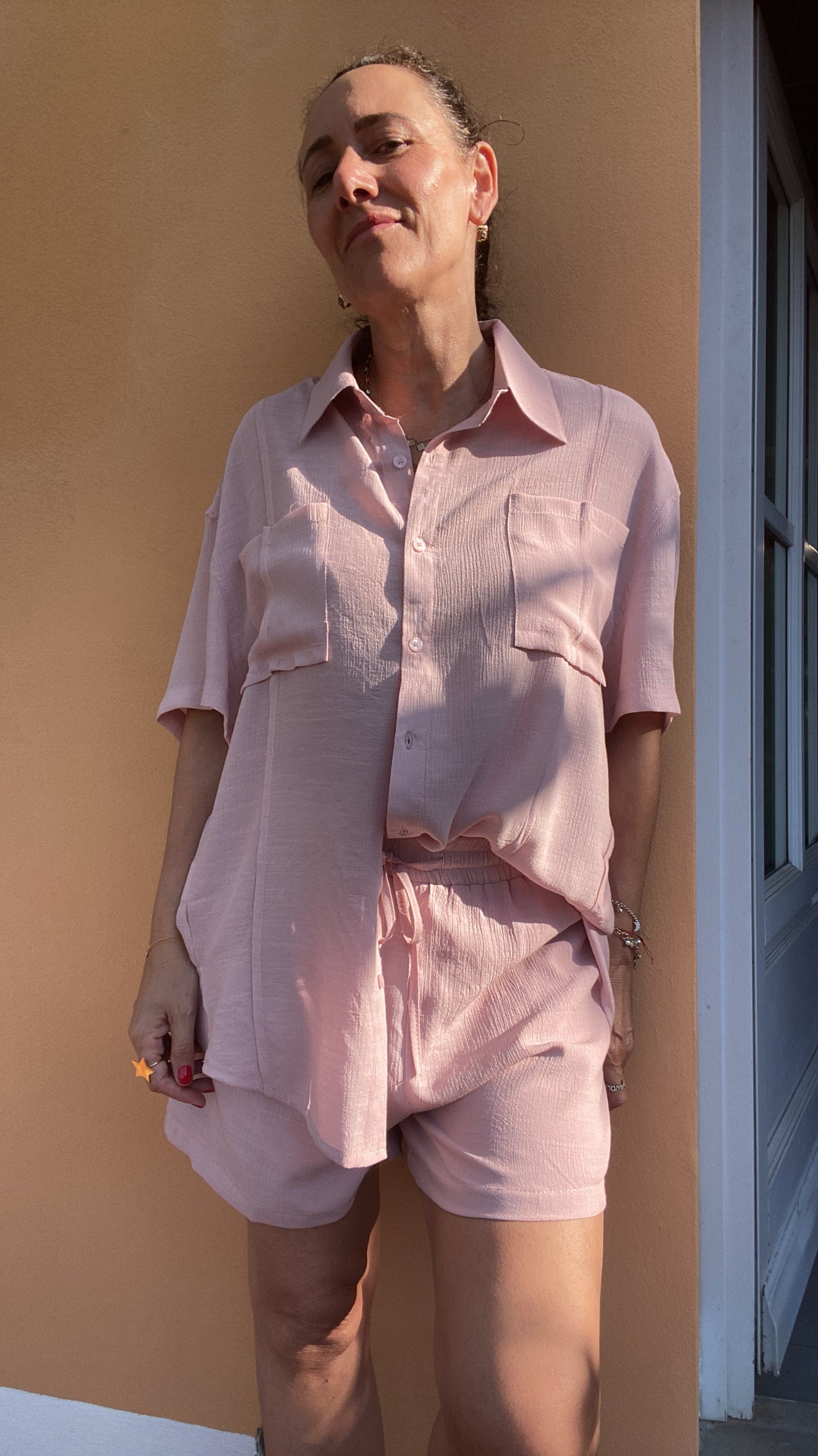Completo Minorca Dust Rose