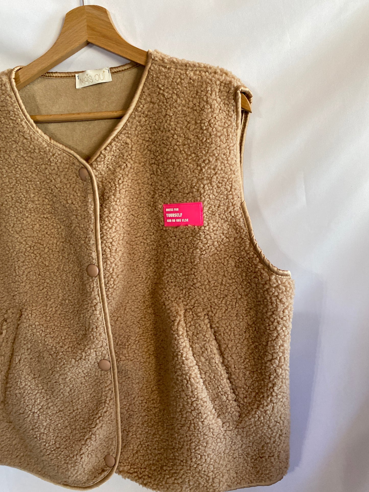 Gilet Woody nut
