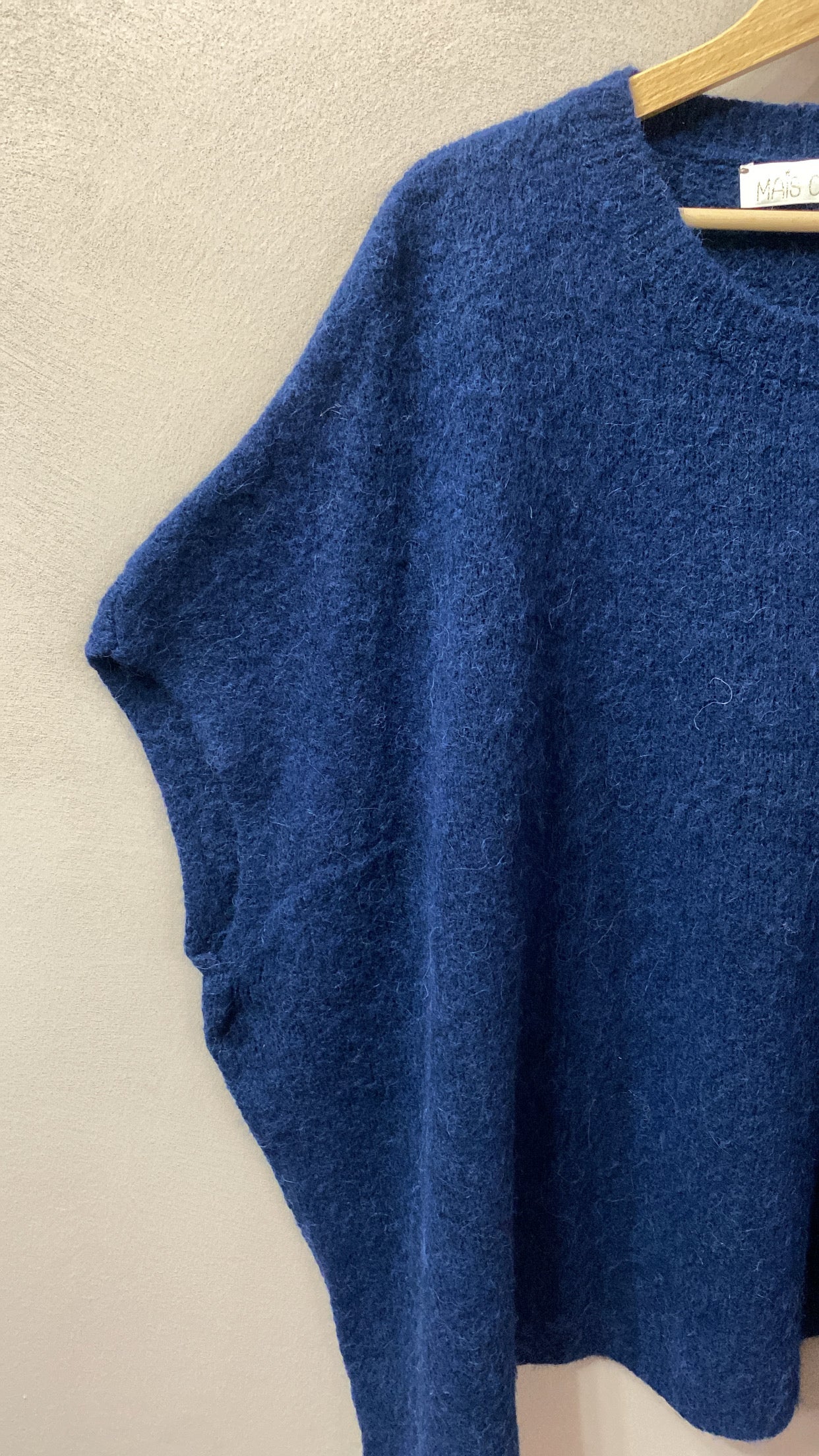 Gilet Murphy blu