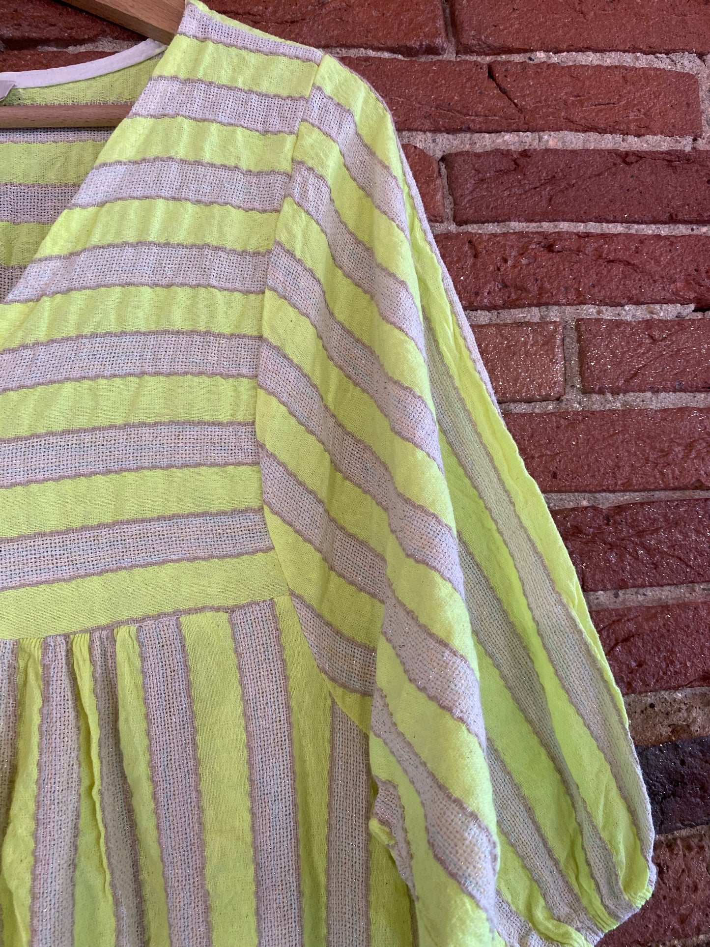 Abito Marseille giallo fluo