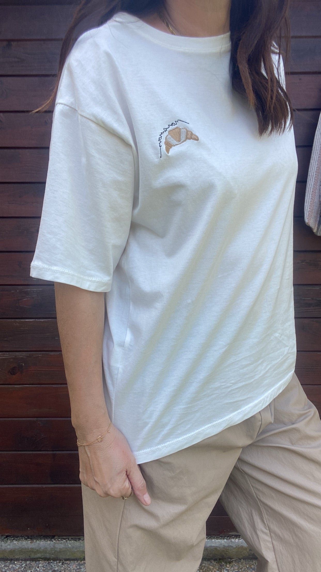 T-shirt Mini Croissant