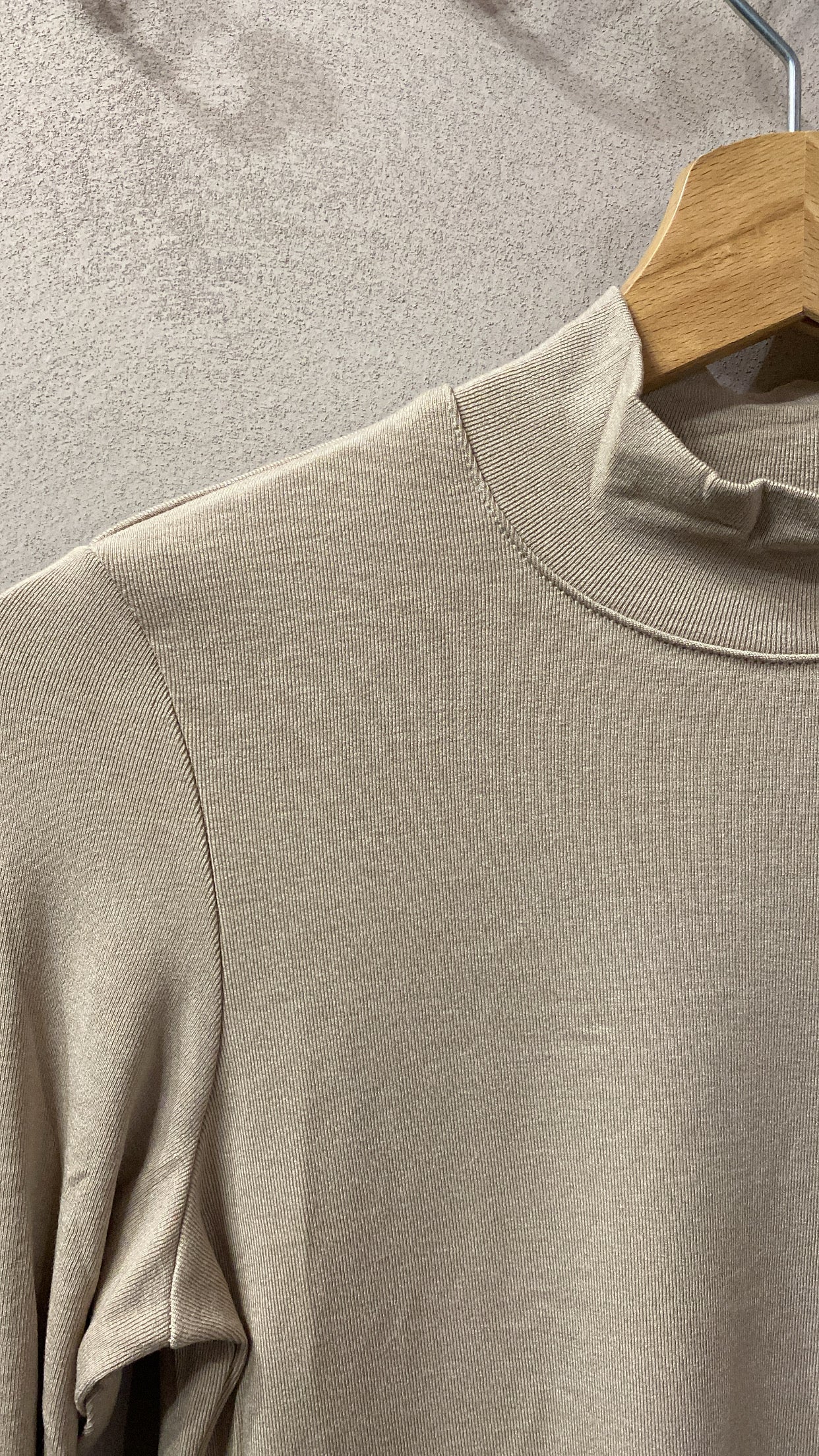 T-shirt Lou nocciola