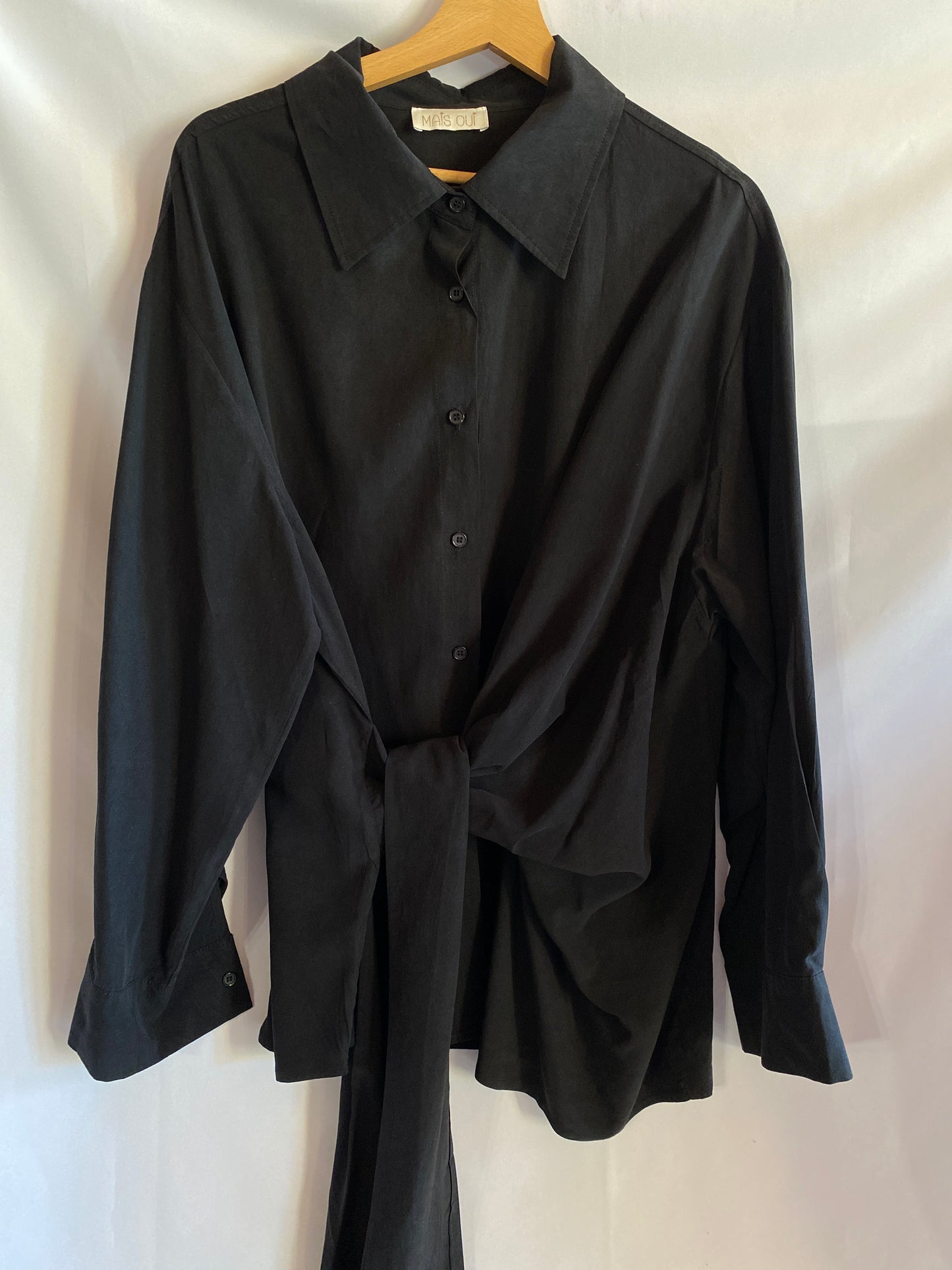 Camicia Holly black