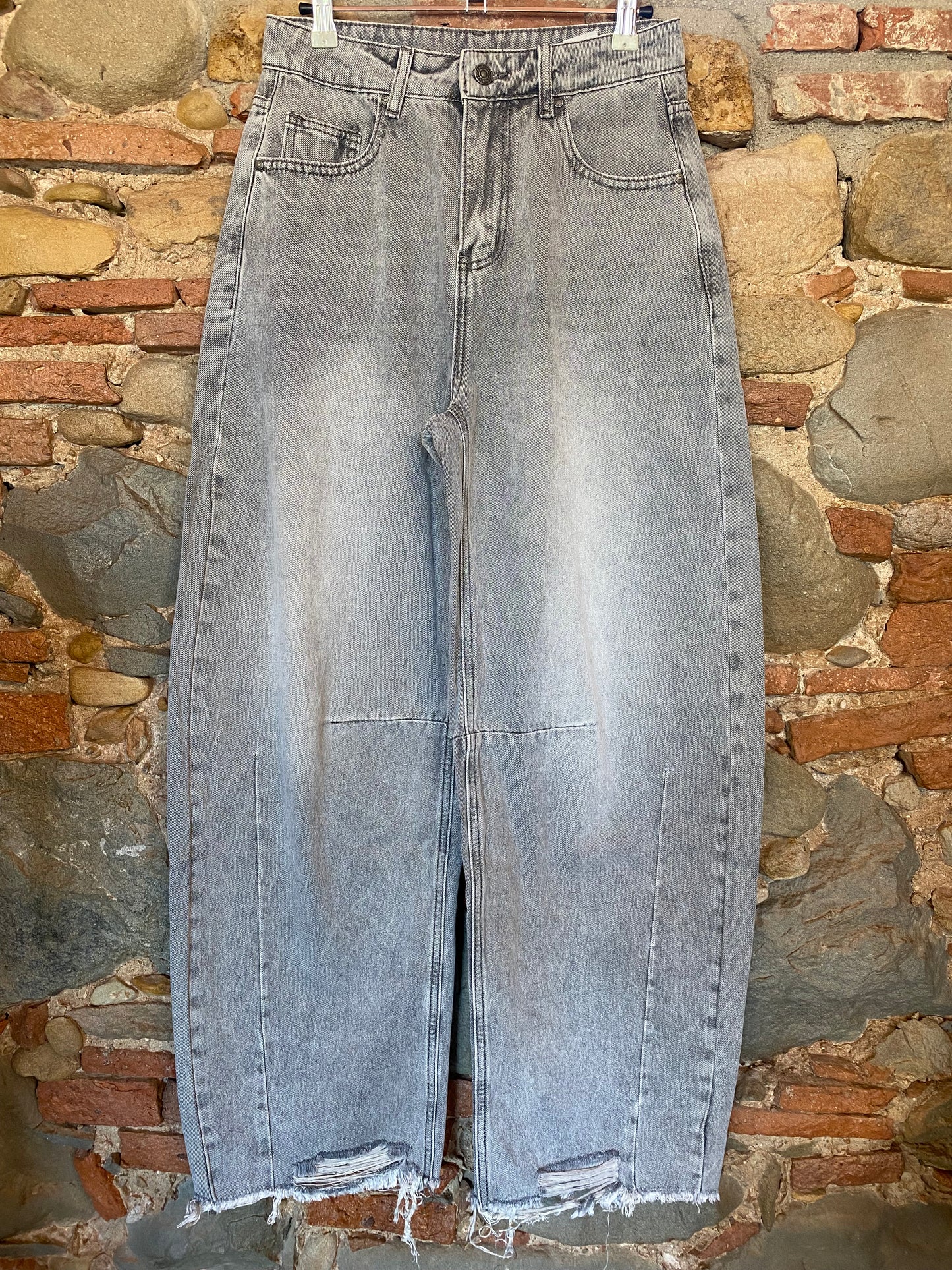 Jeans Dylan Soft grey