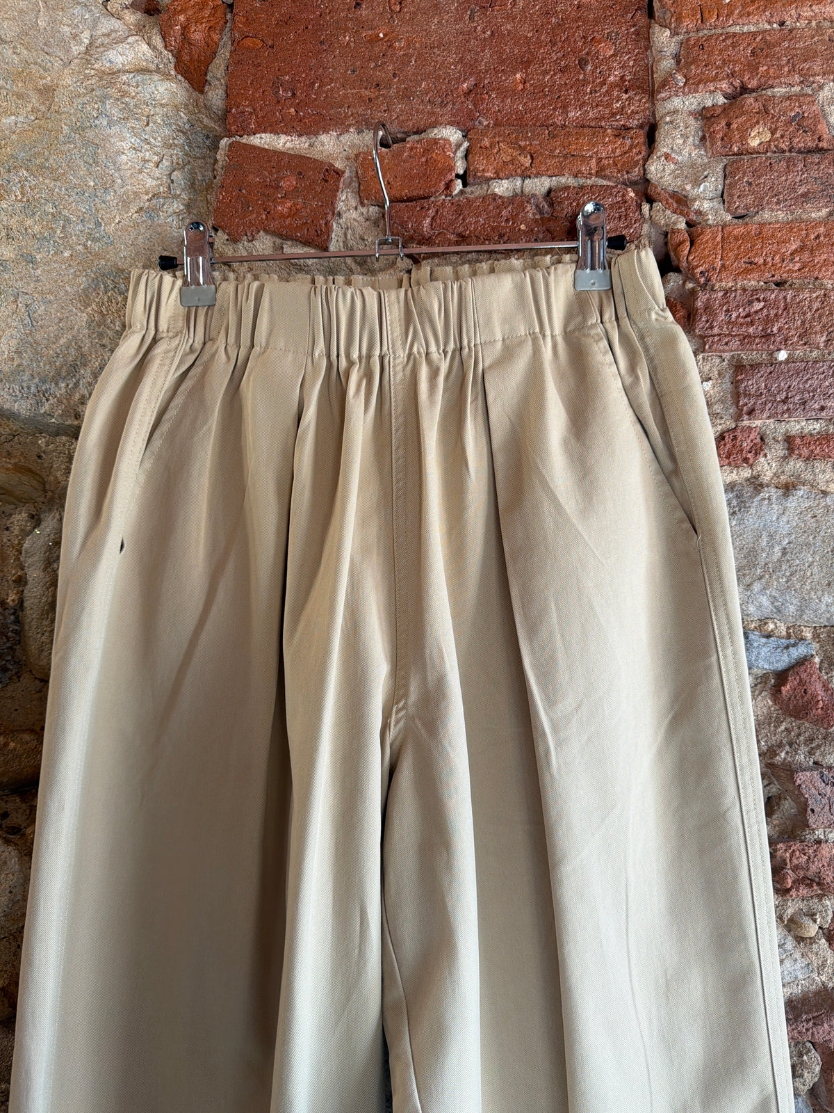 Pantalone Joël cream