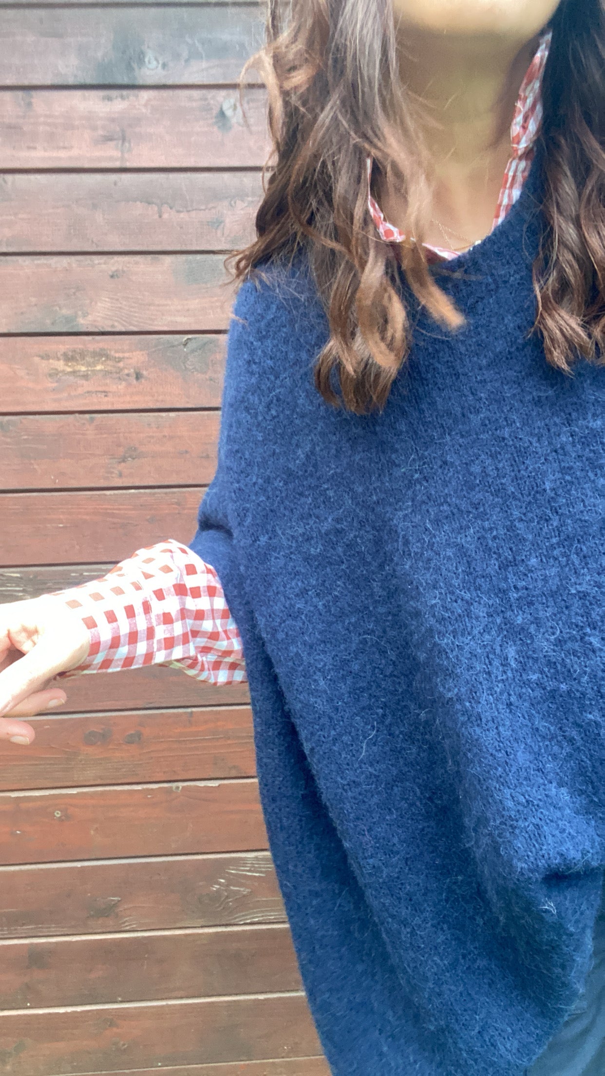 Gilet Murphy blu