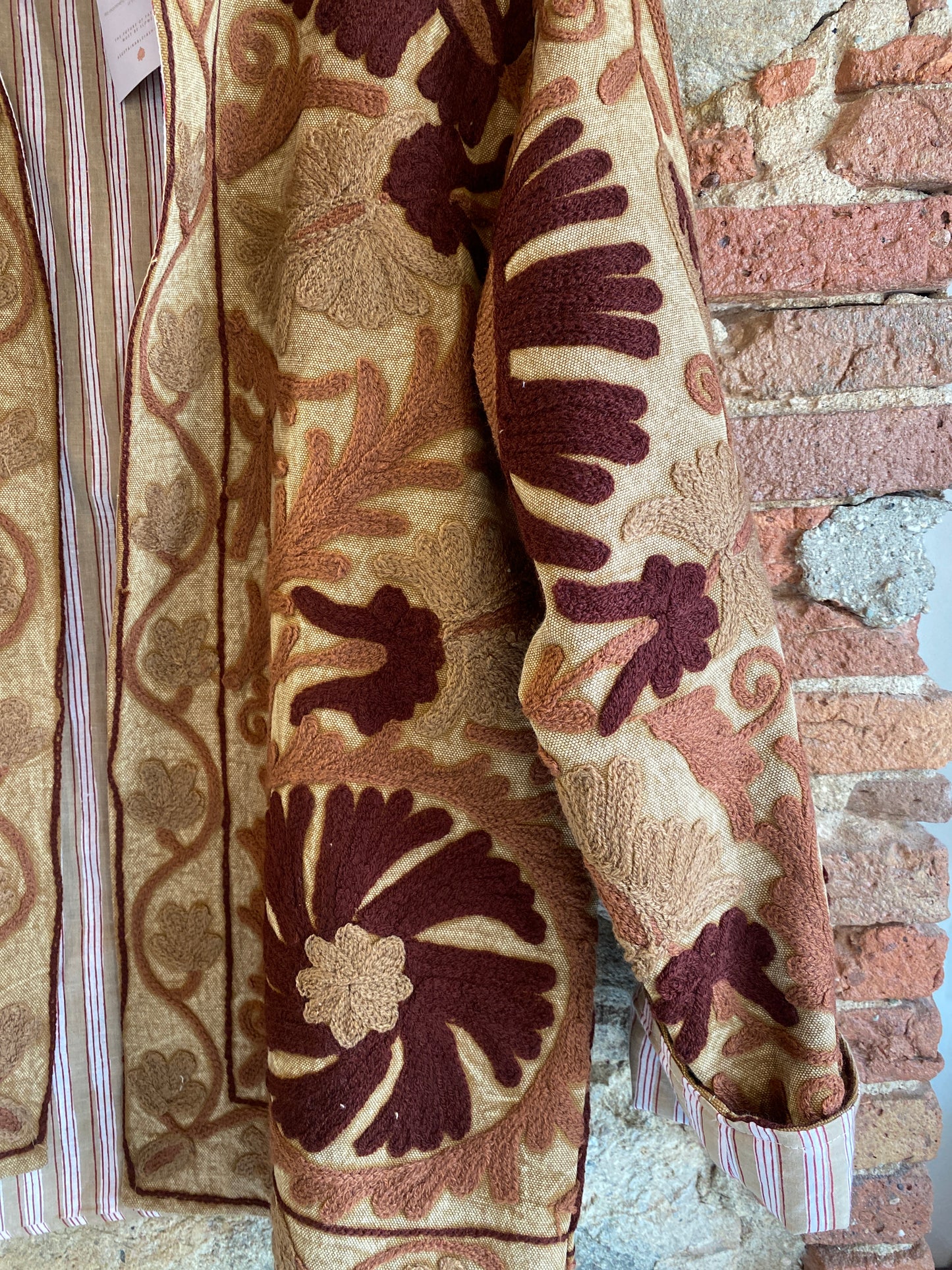 Giacca Suzani Jaipur sabbia