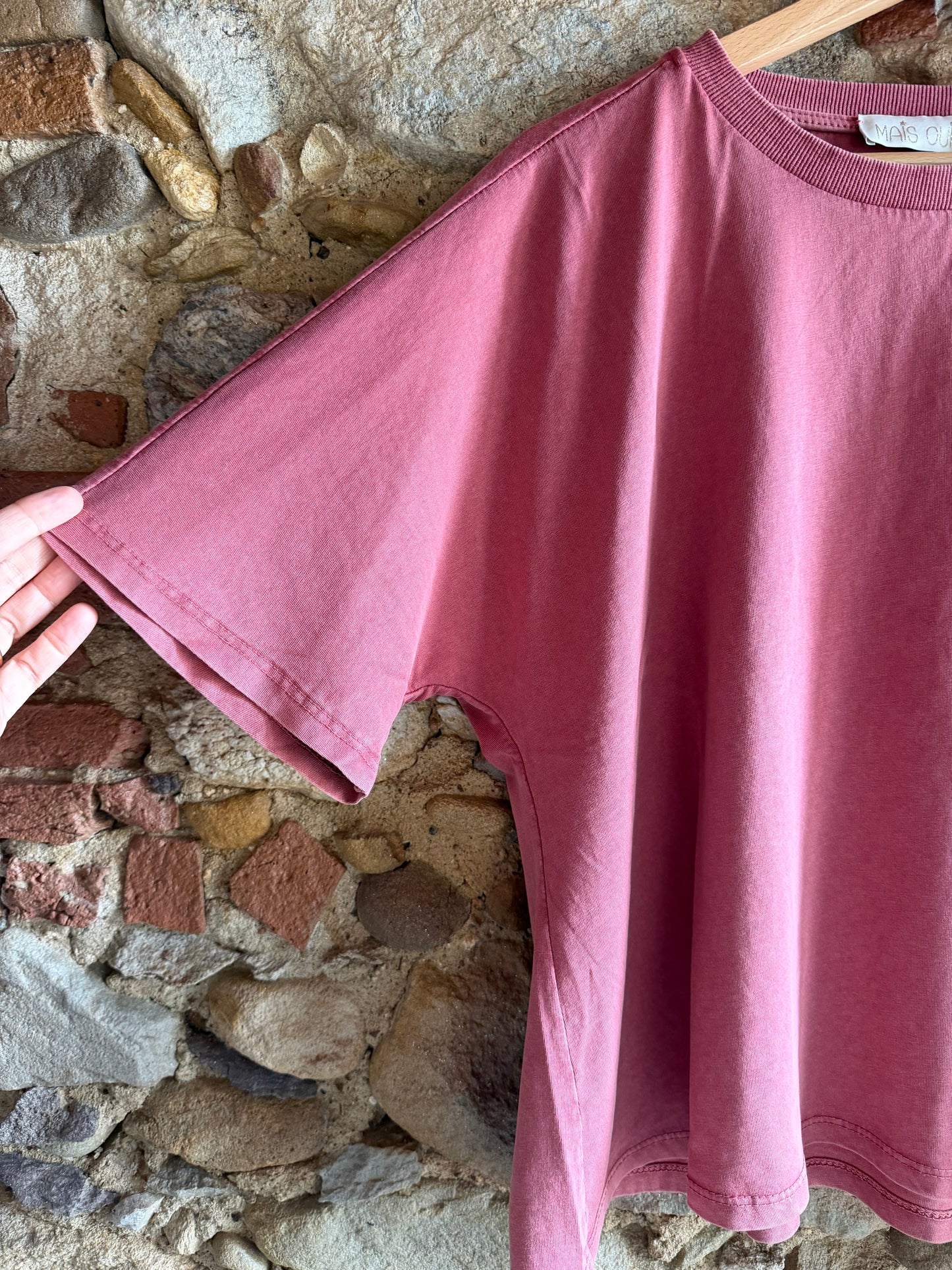 T-shirt Dora lampone