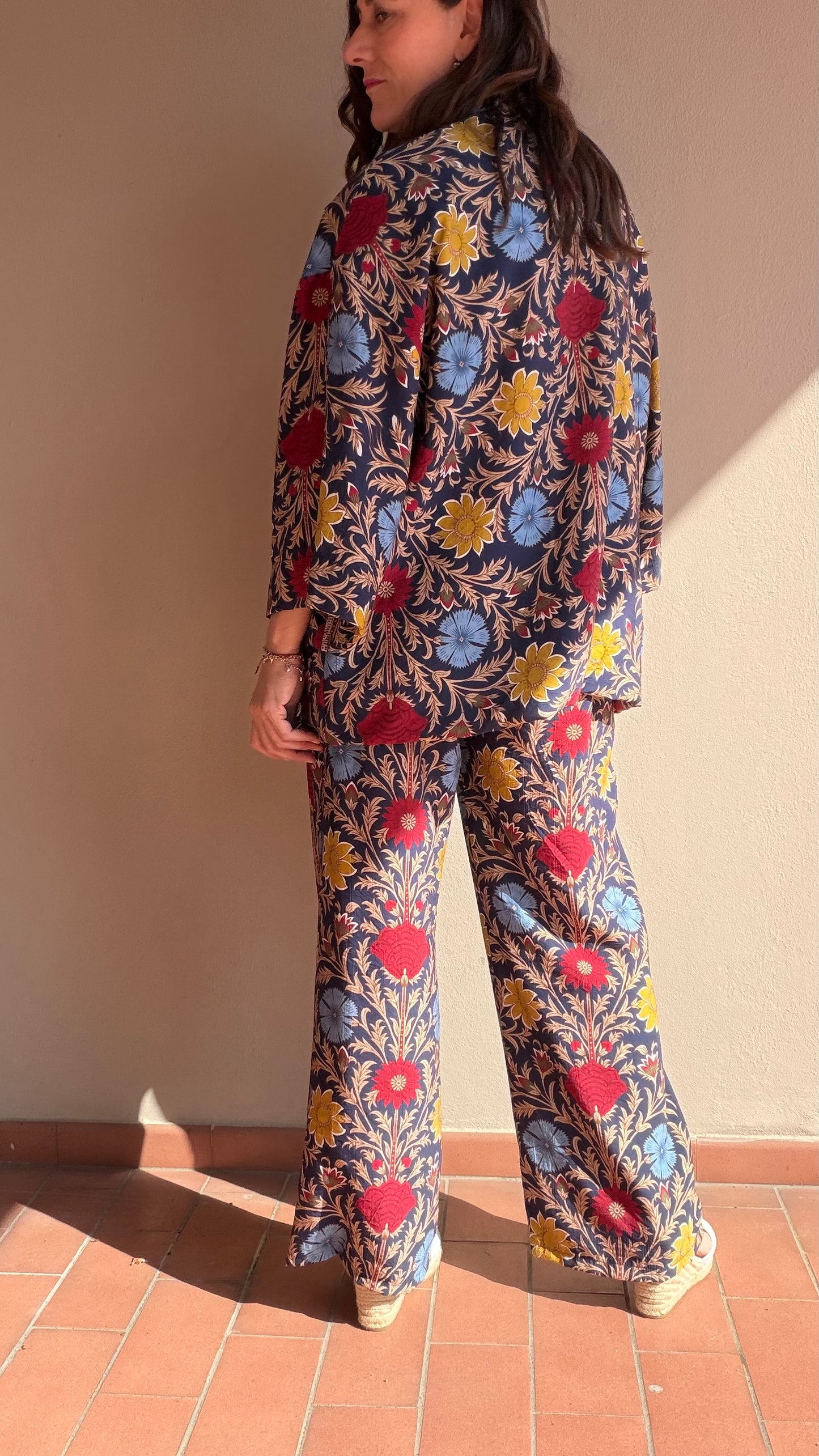 Pantalone Mali blu