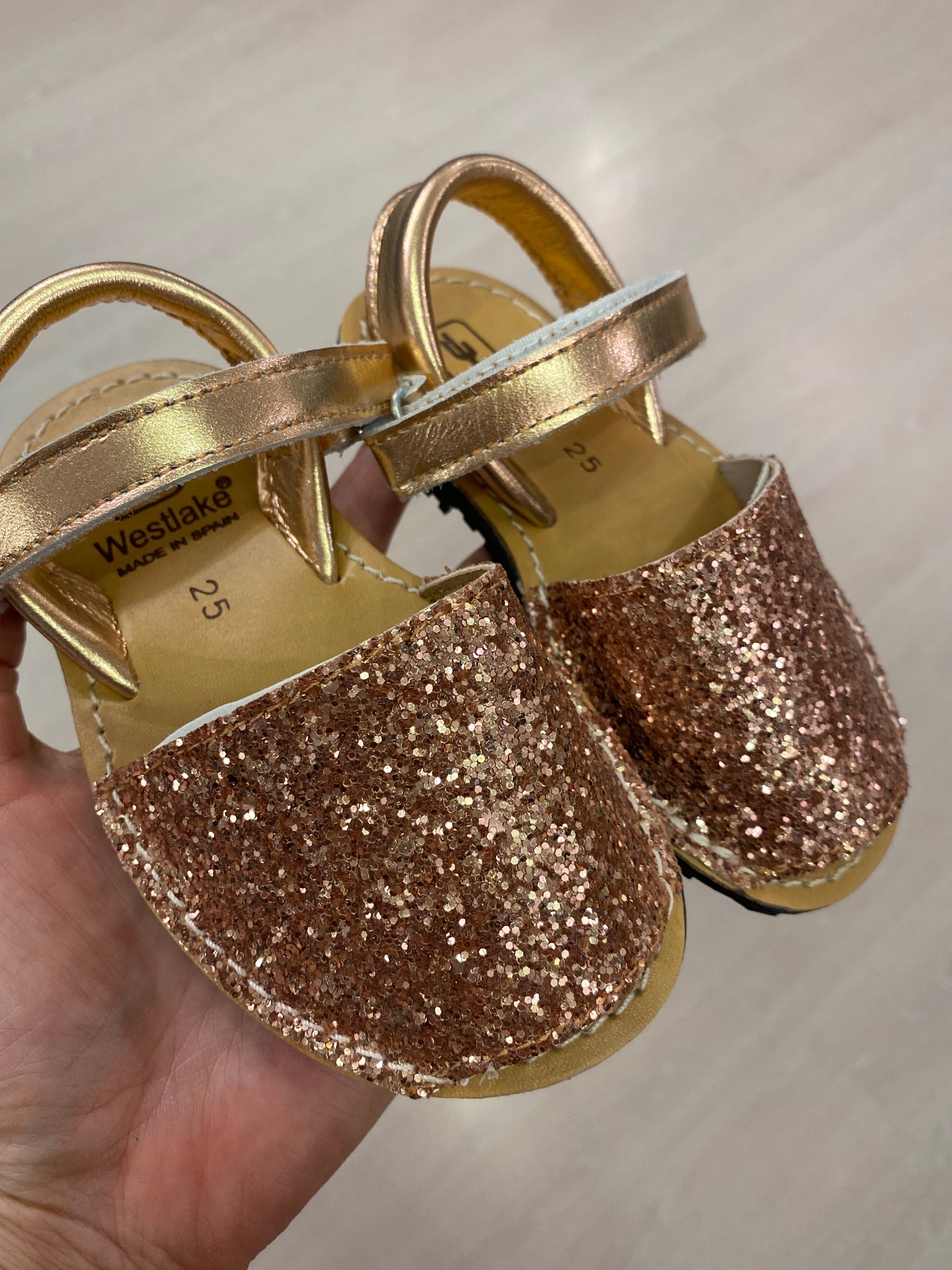 Minorchina glitter rosa