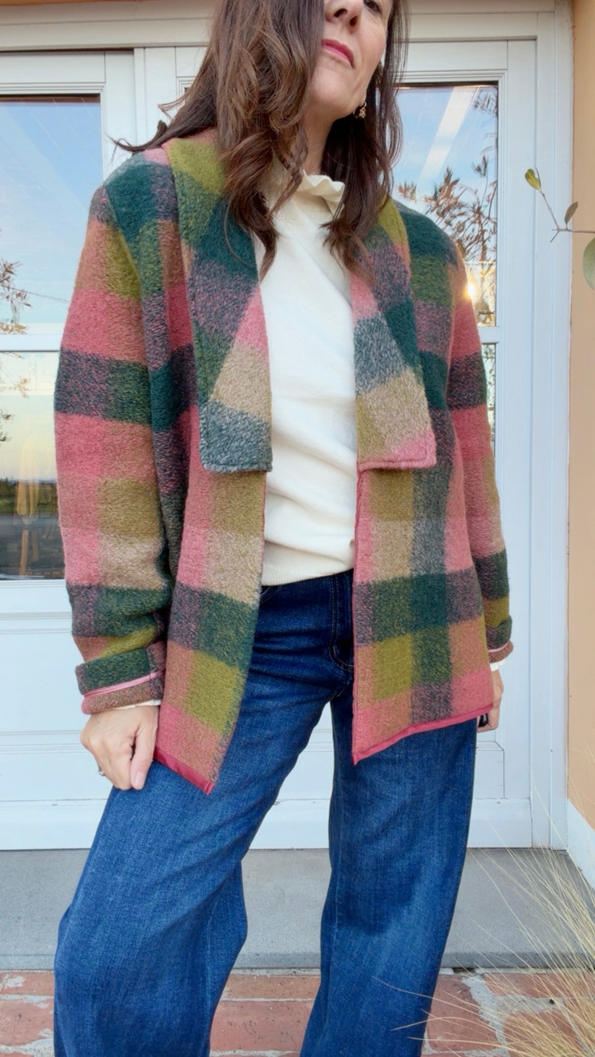 Giacca Olivia multicolor
