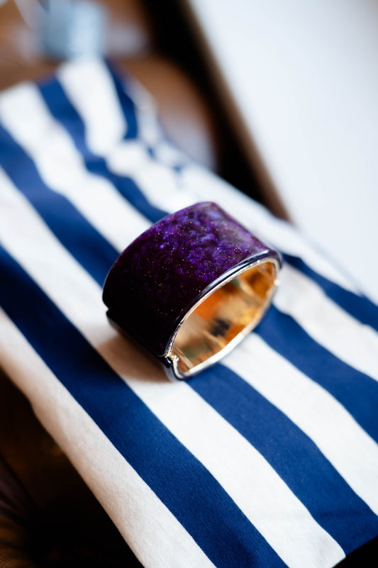 Bracciale a fascione Violet