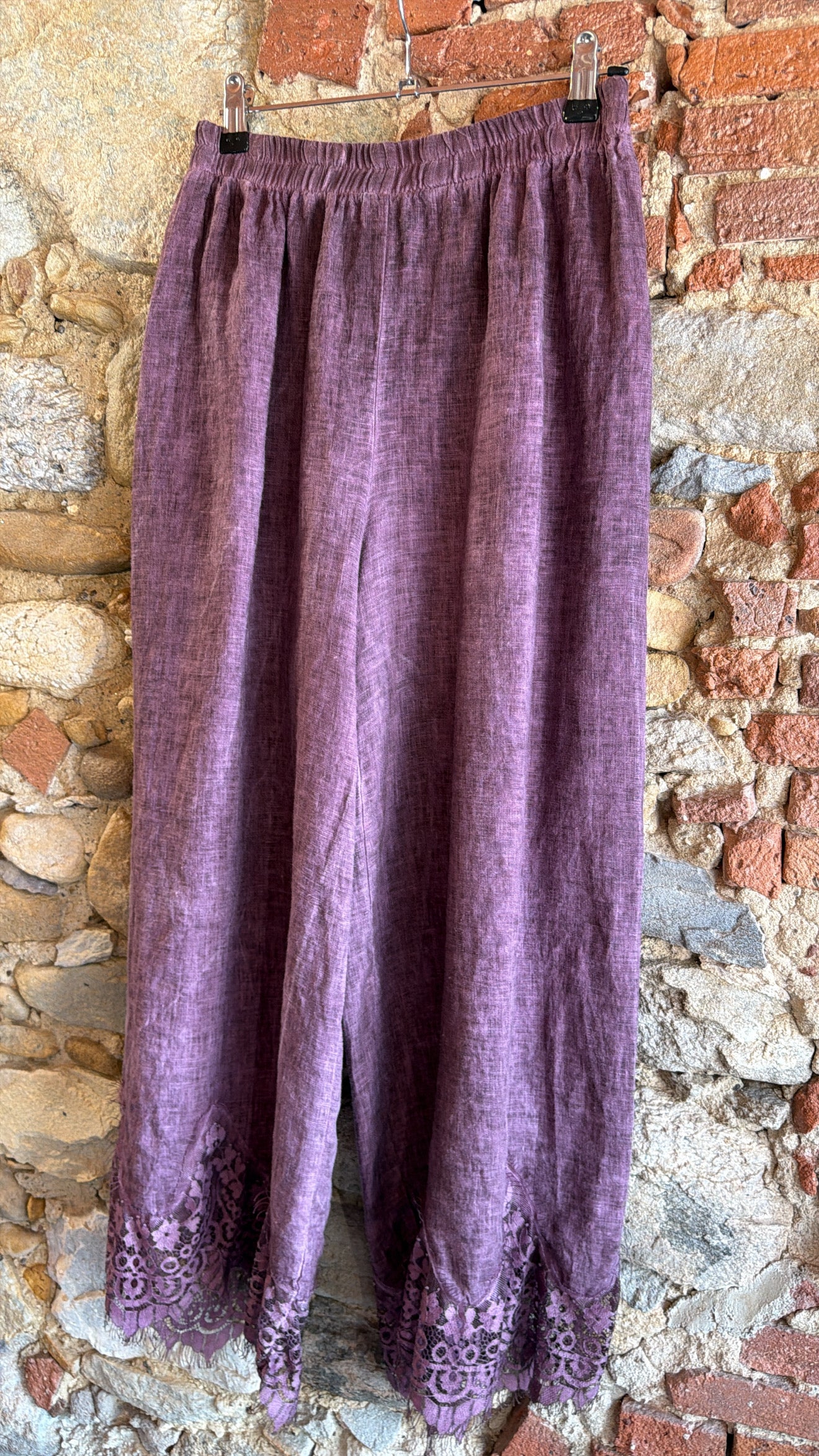 Pantalone Dustin prugna