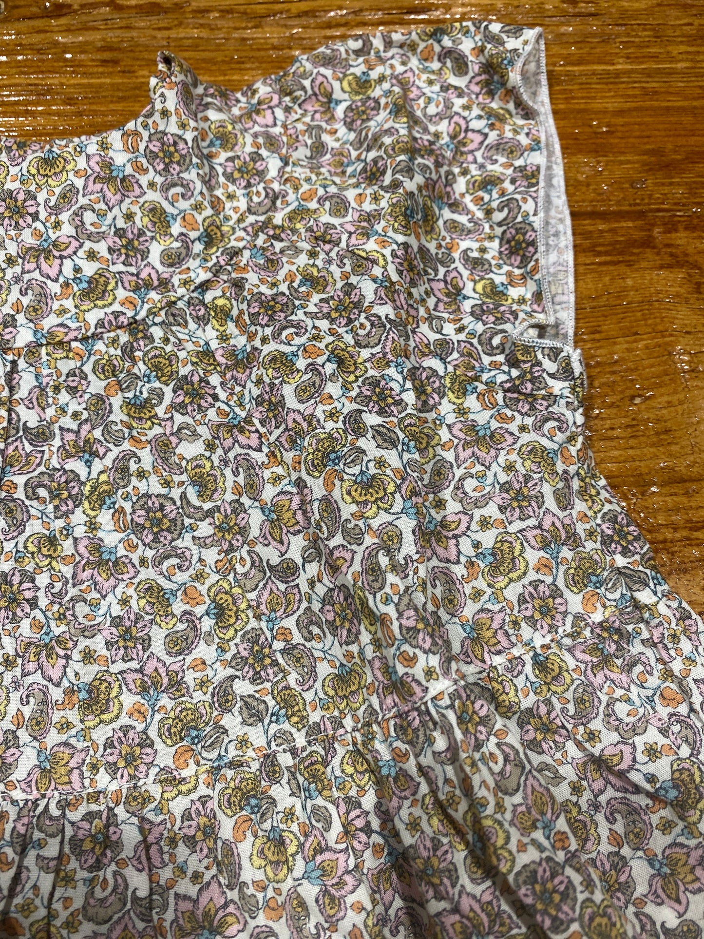 Abito fiori provenzali