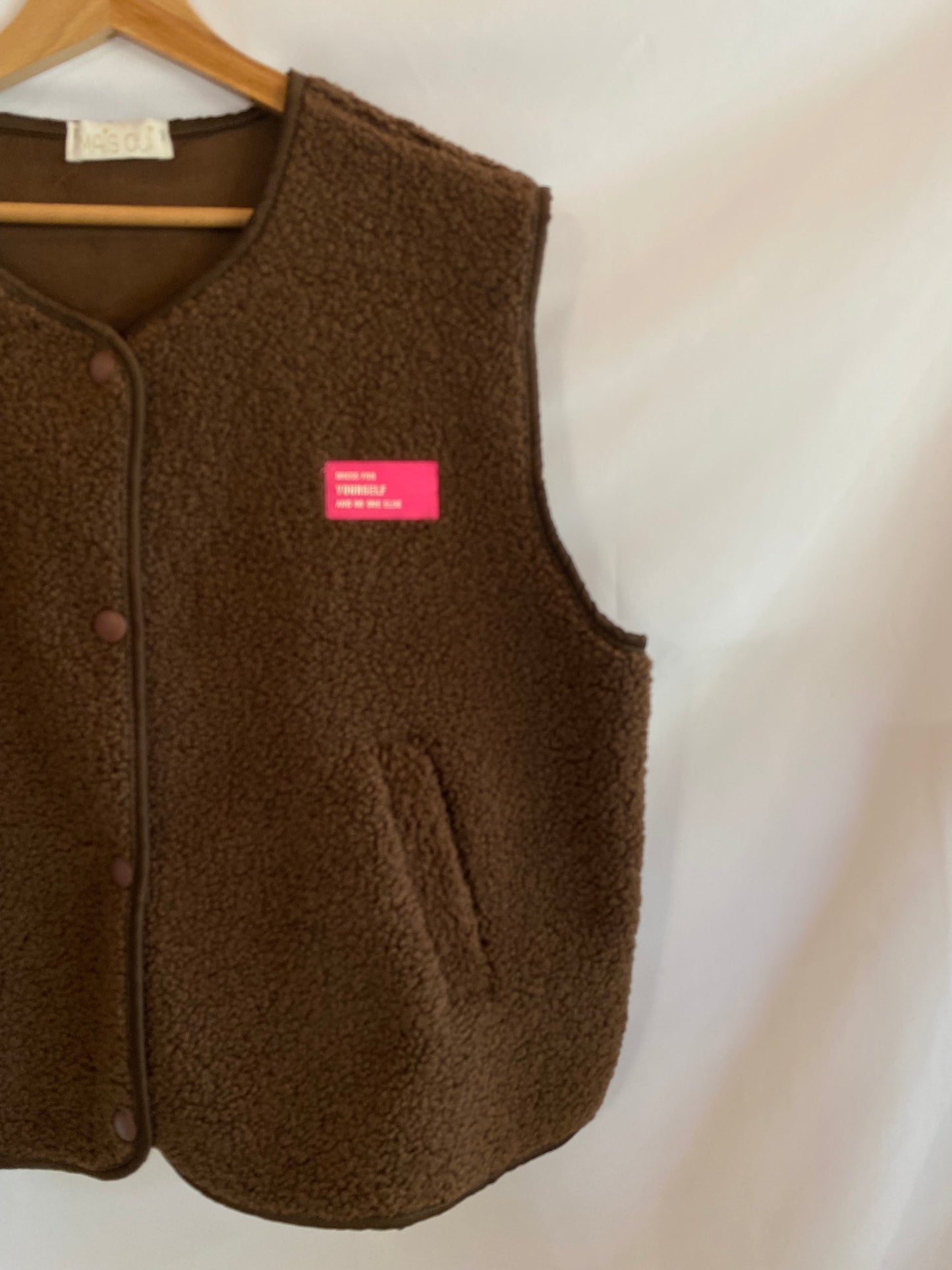 Gilet Woody choco