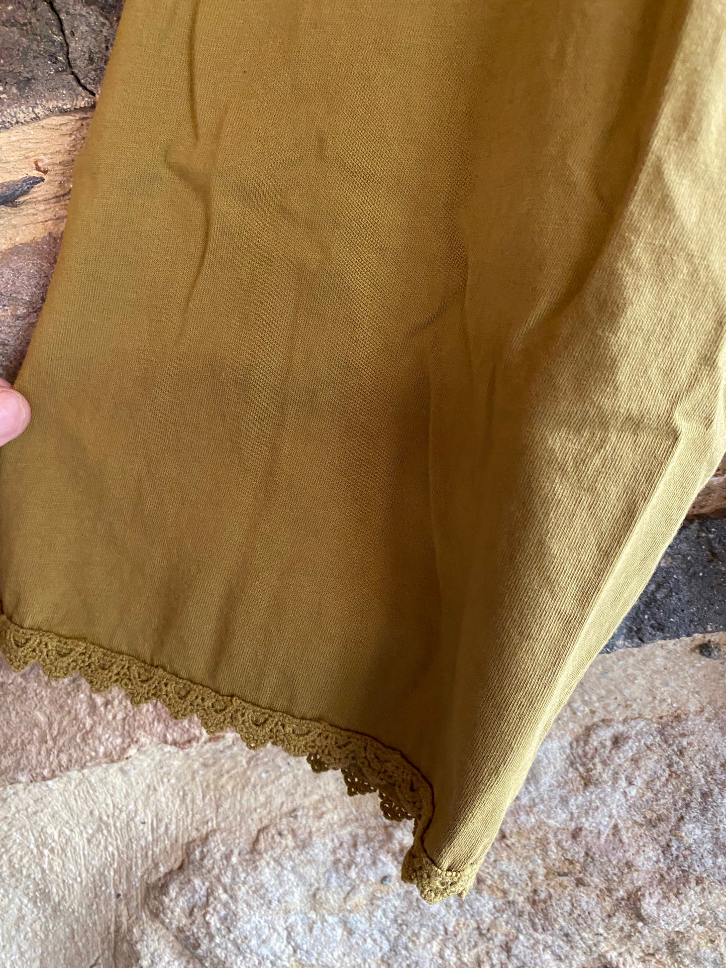 T-shirt Lilia khaki