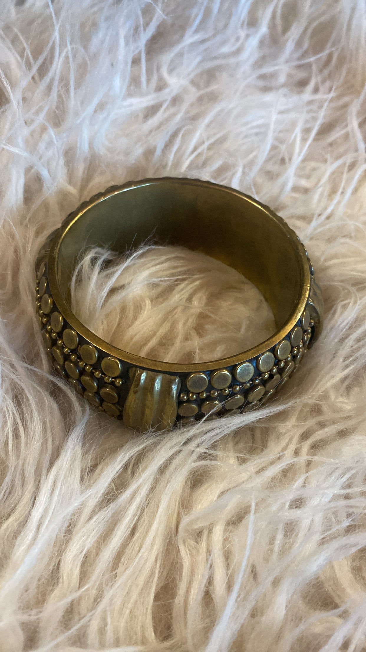 Bracciale Virna vintage bronzo
