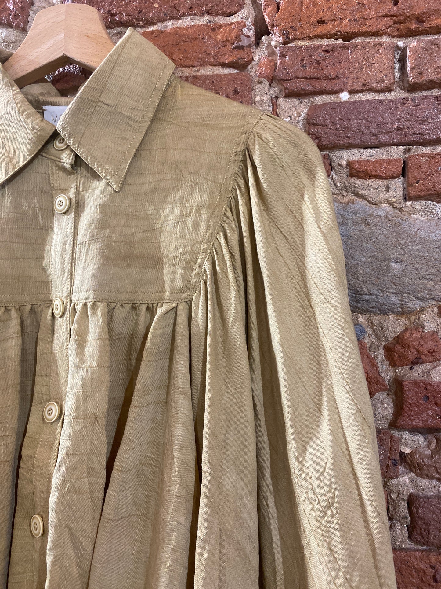 Blusa Joie senape chiaro