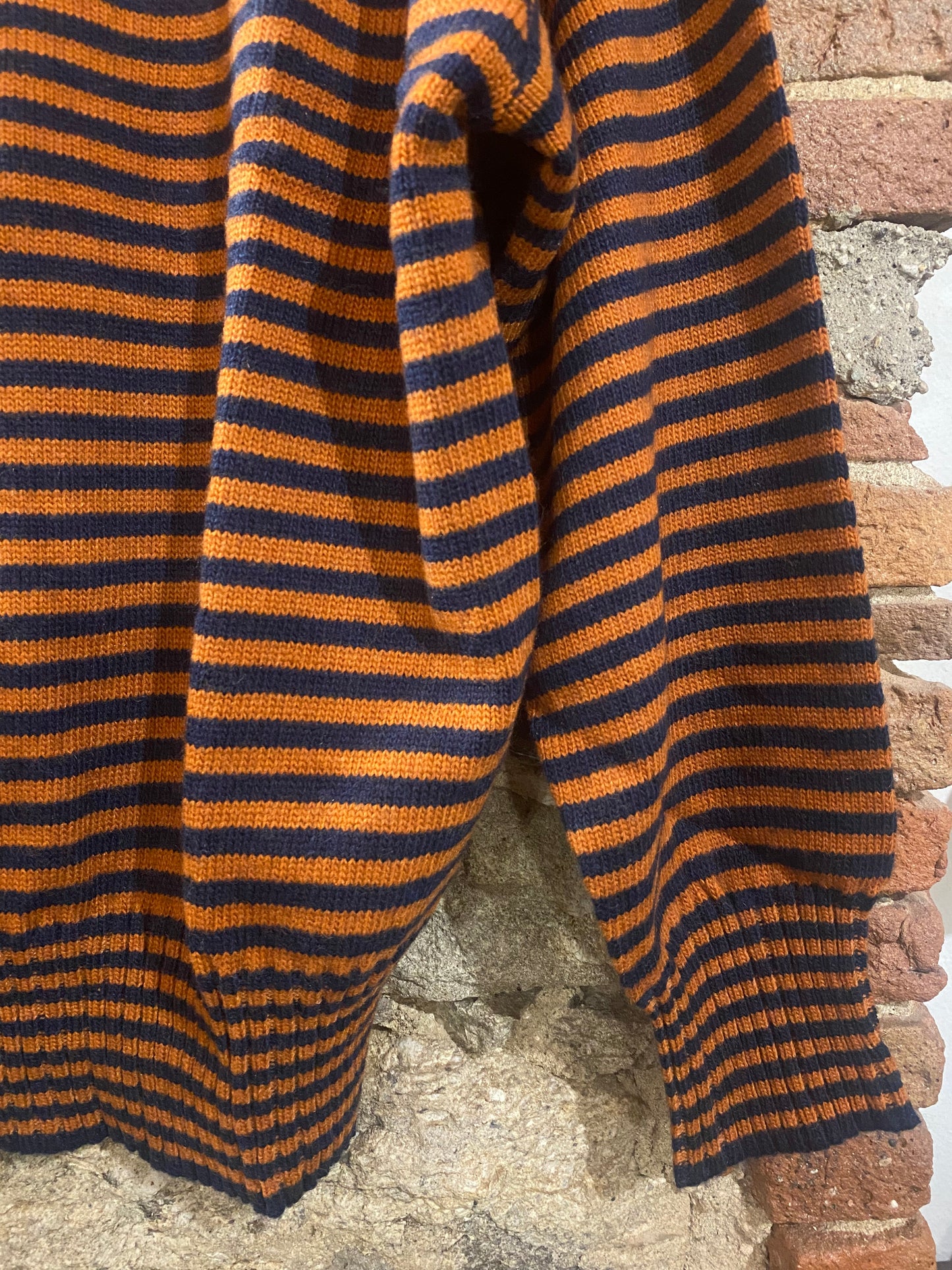 Maglioncino Dafne riga orange