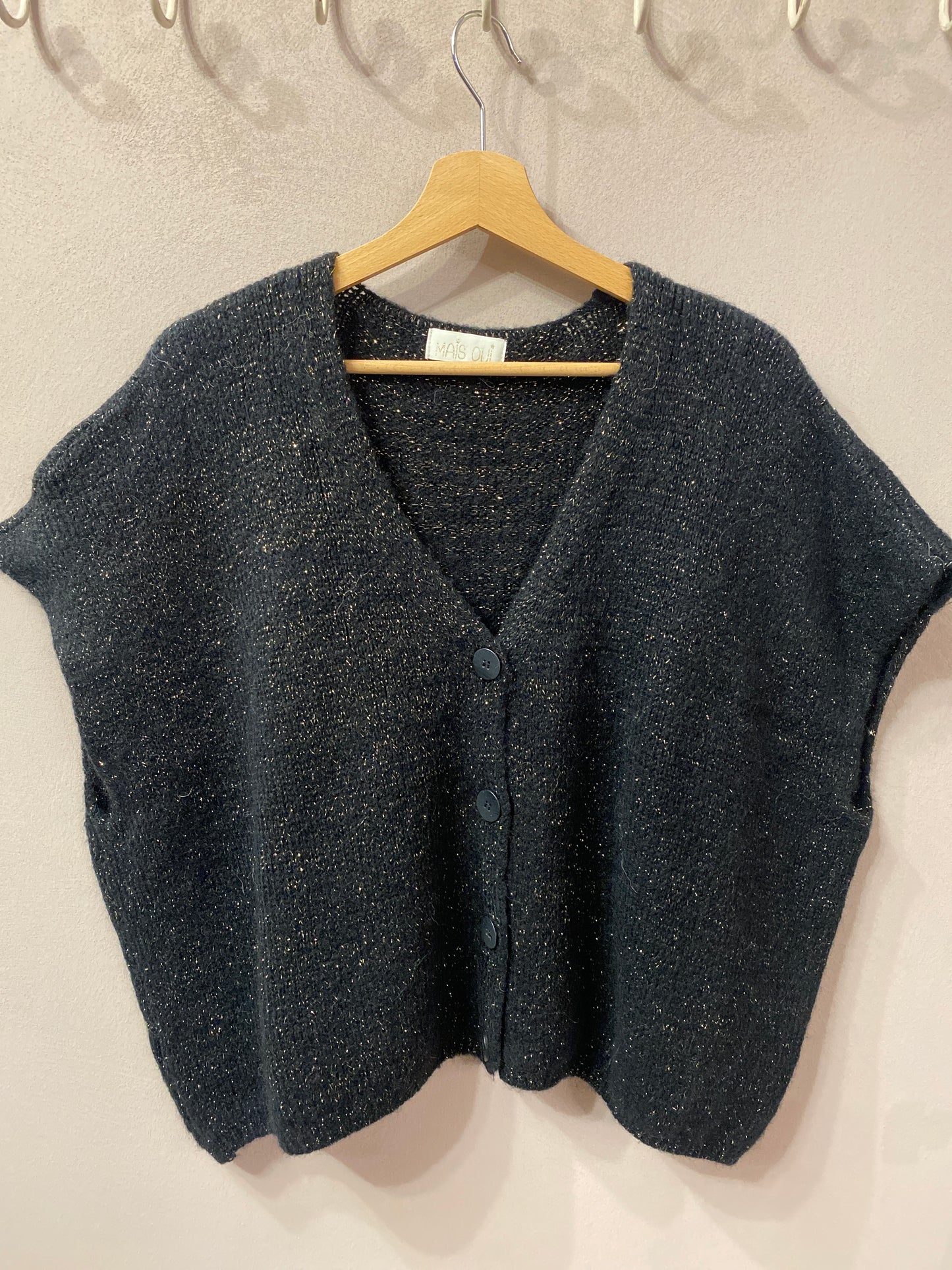 Gilet Lucine nero