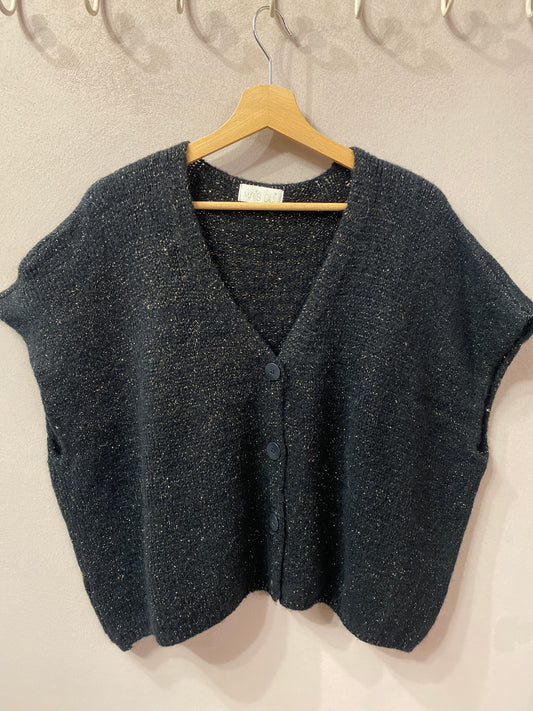 Gilet Lucine nero