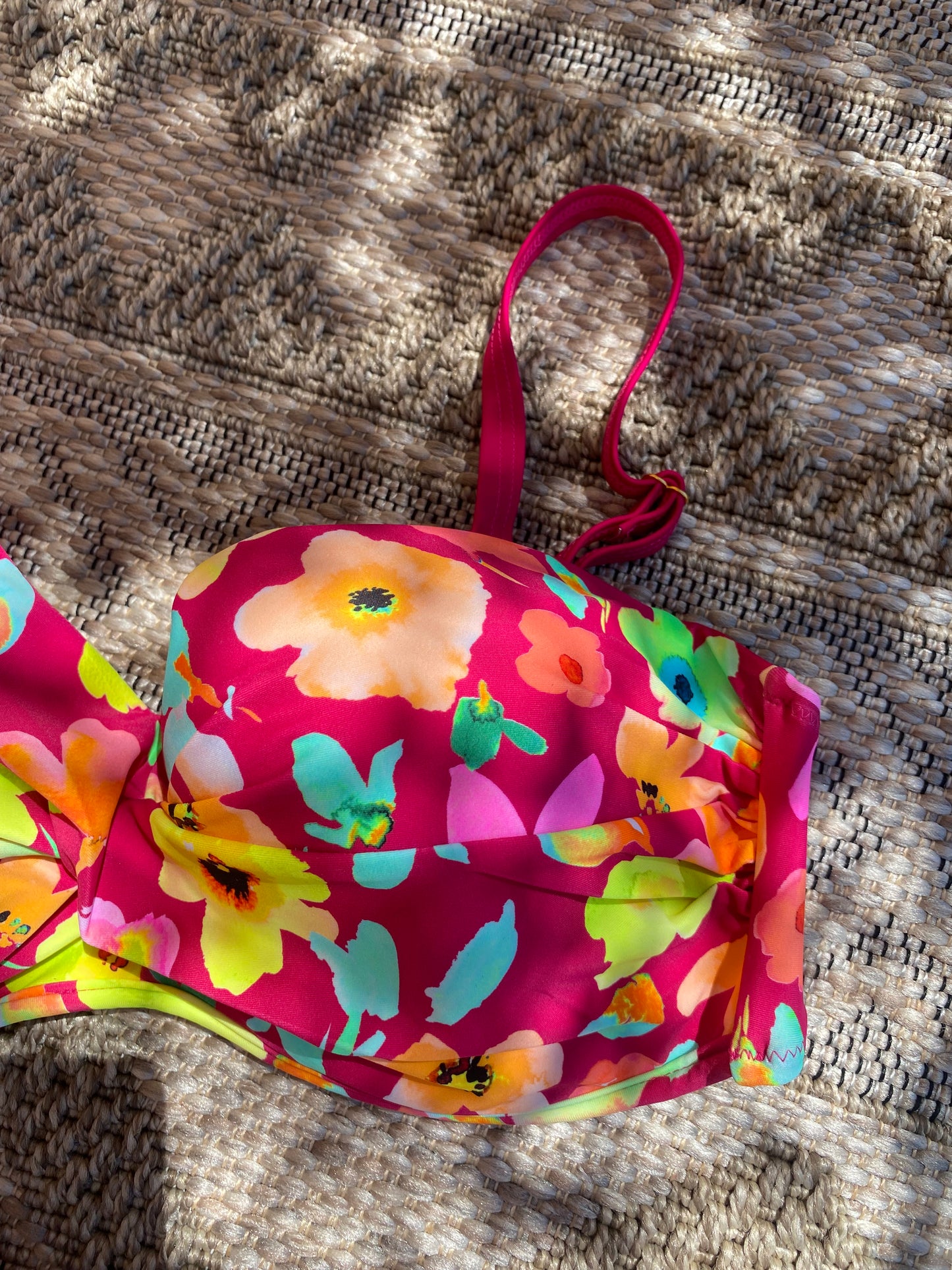 Bikini Mentone fucsia