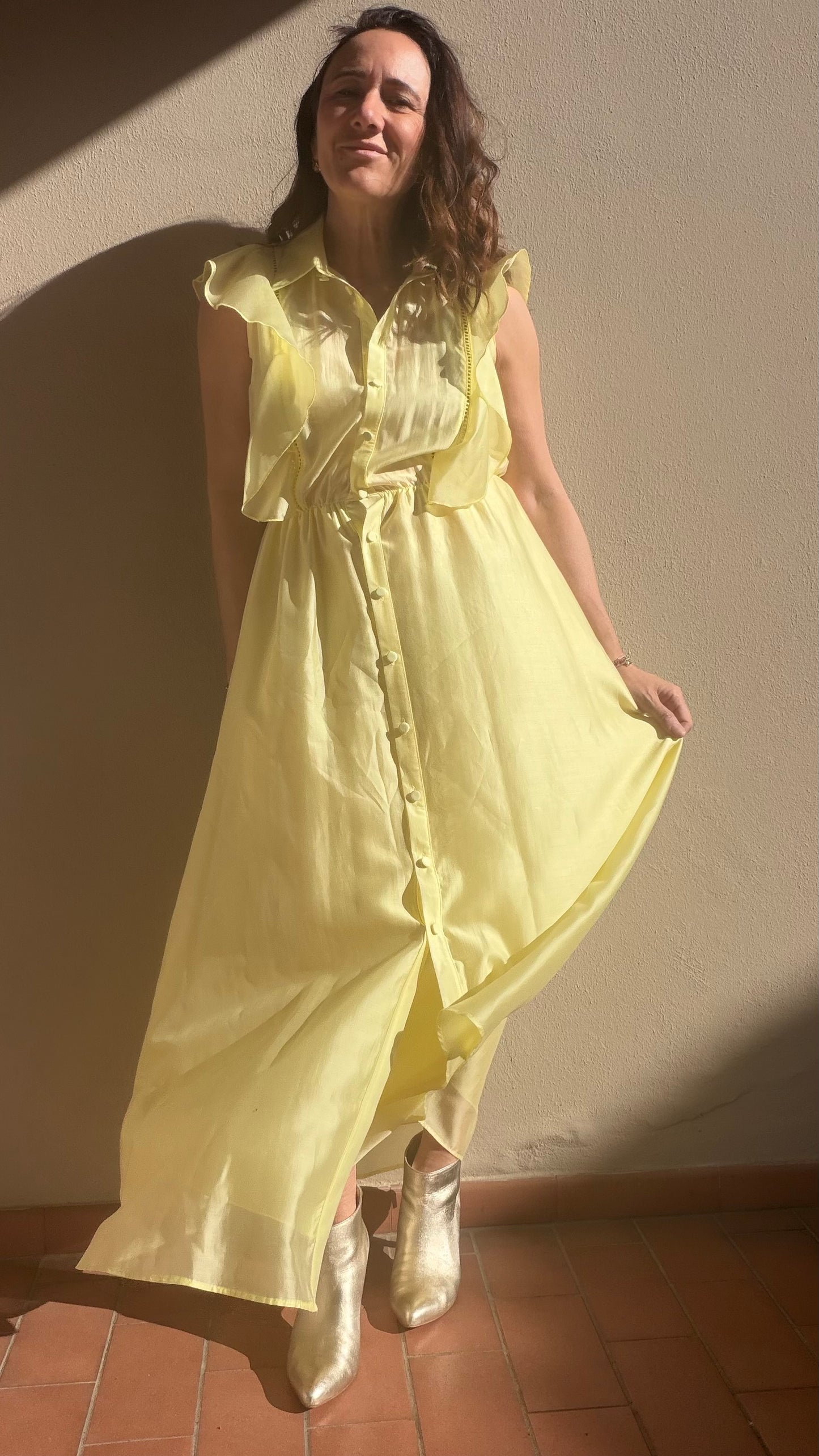 Abito Anita Lemon