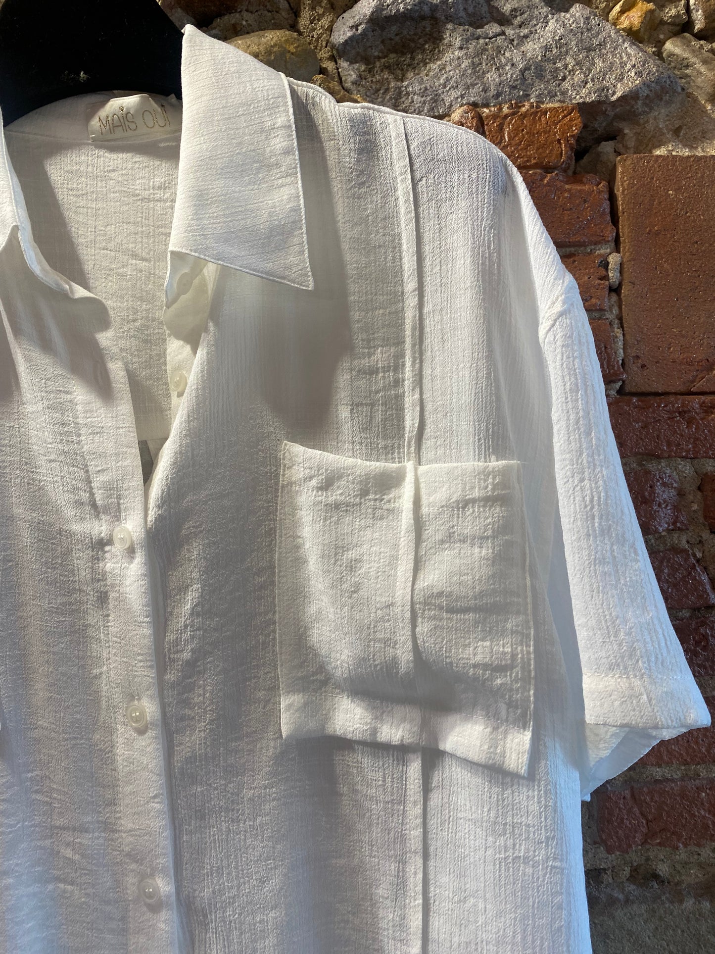 Camicia Minorca latte